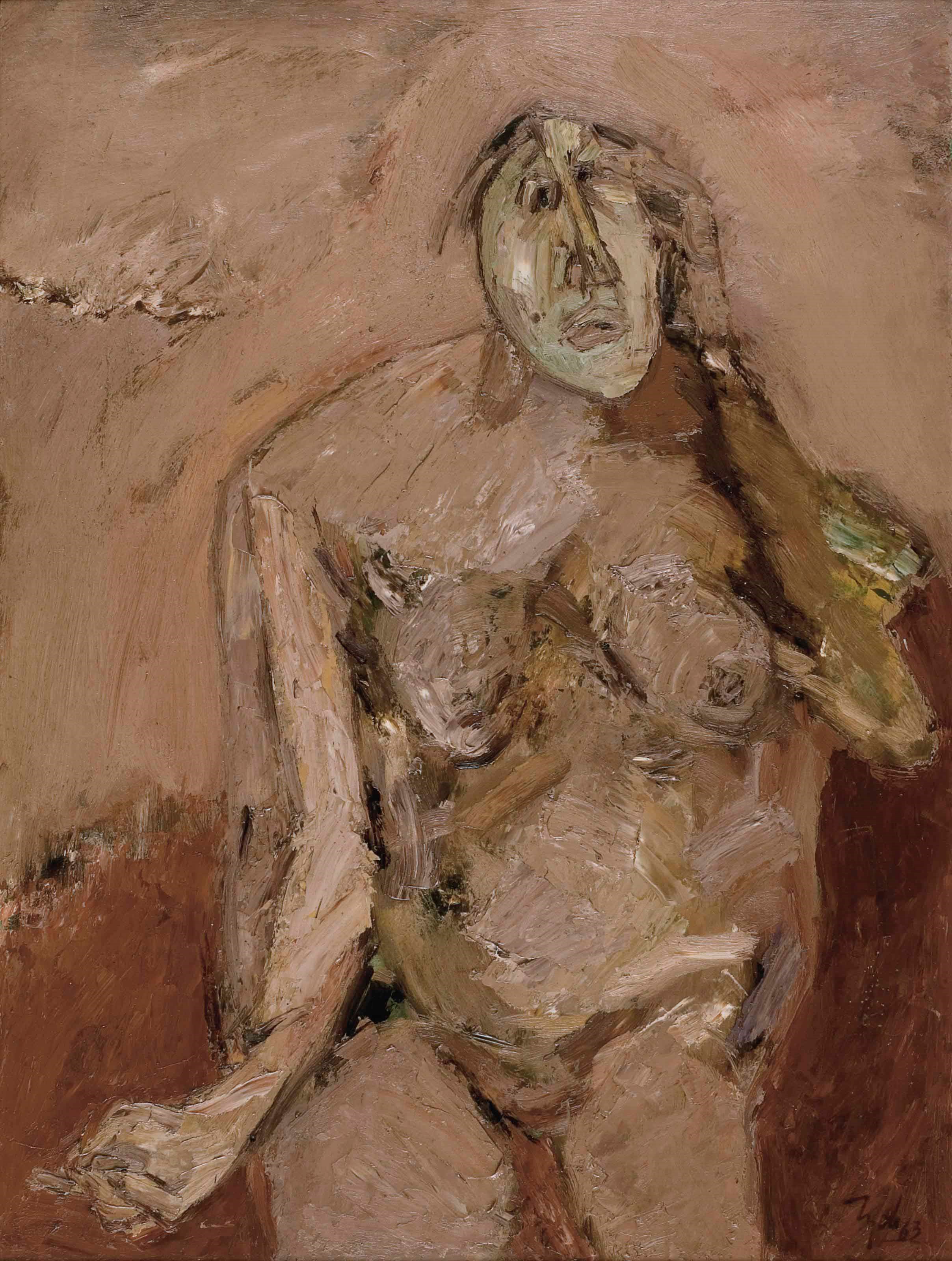TYEB MEHTA (1925-2009)