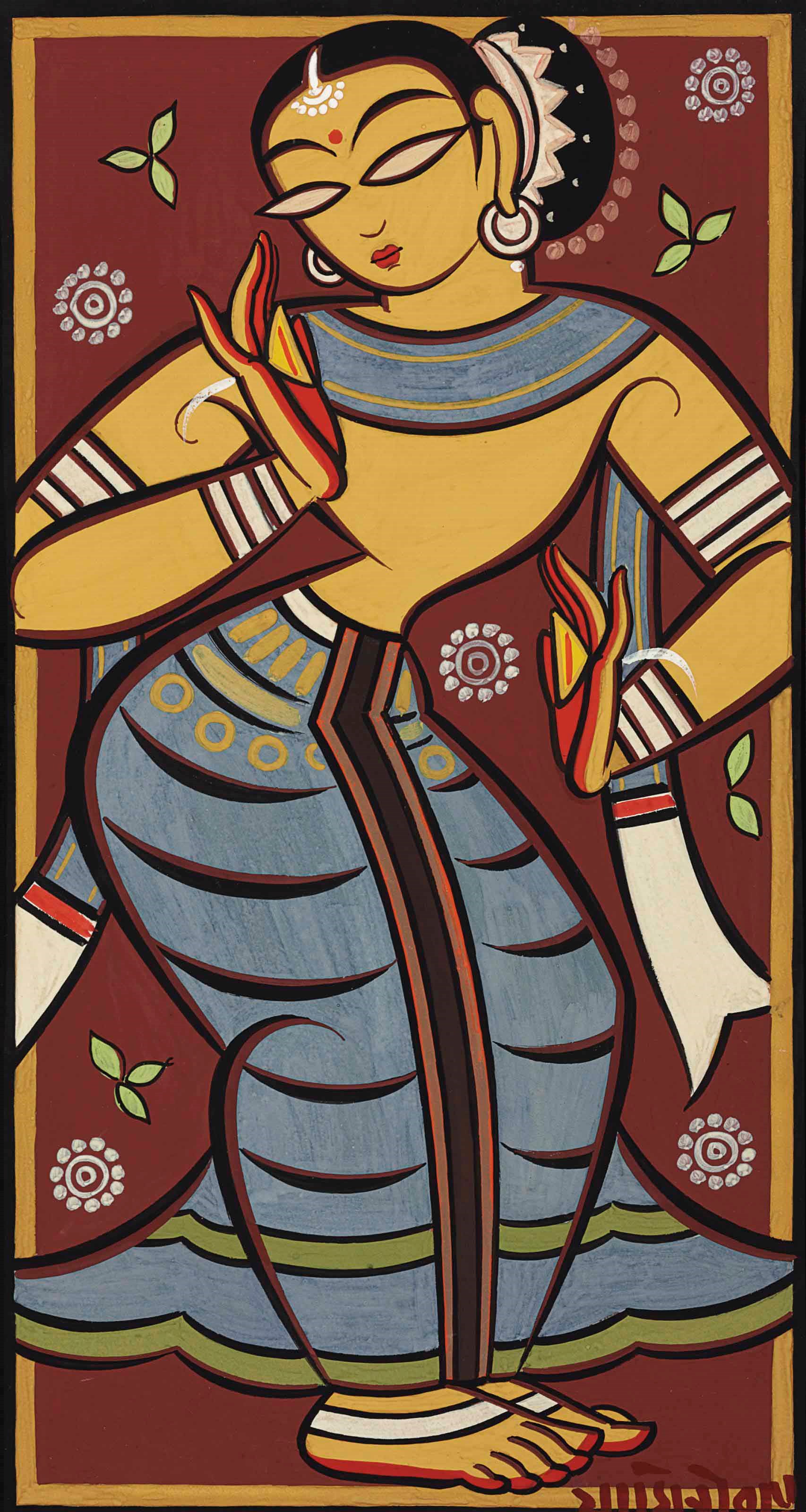 JAMINI ROY (1887-1972)