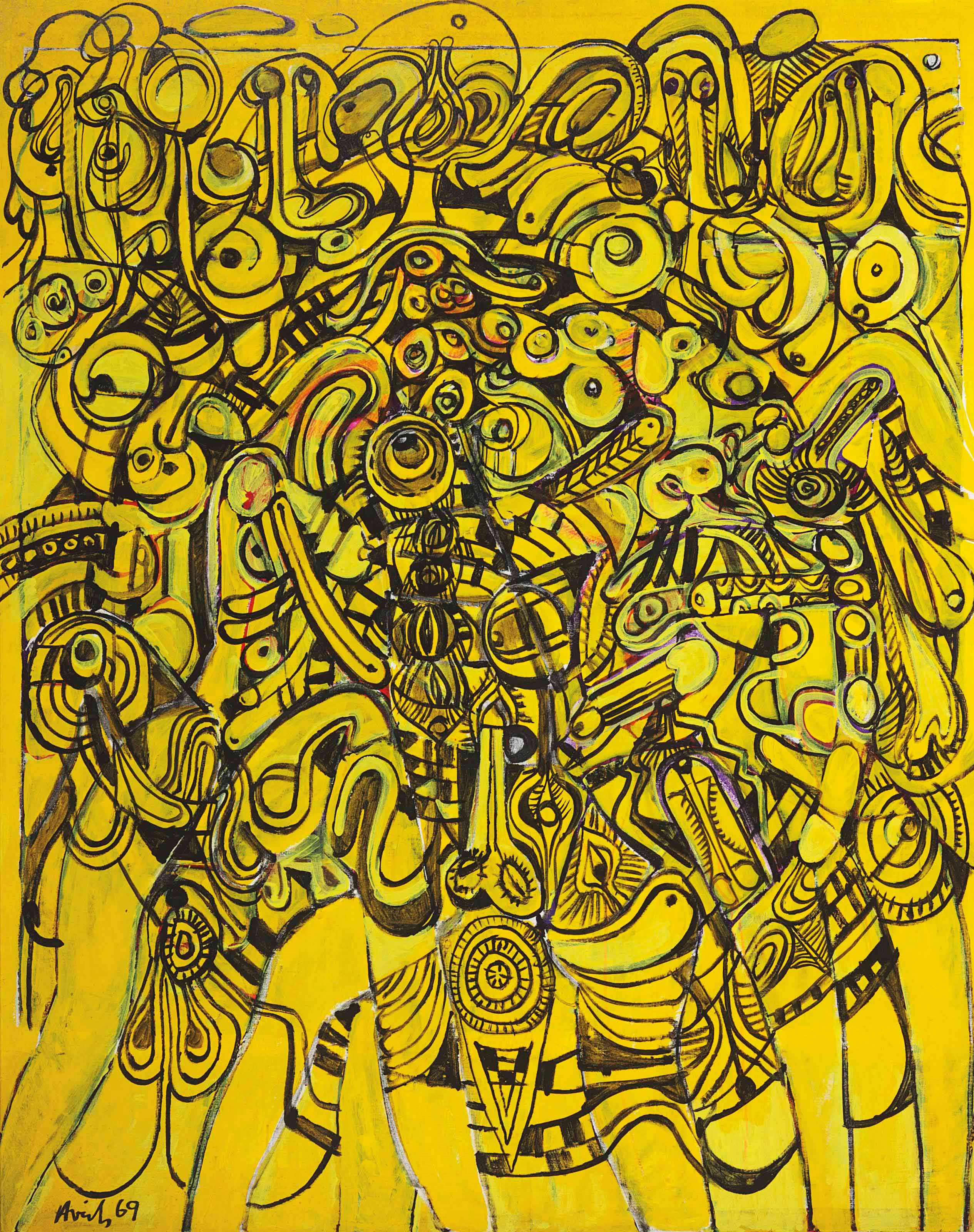 AVINASH CHANDRA (1931-1991)
