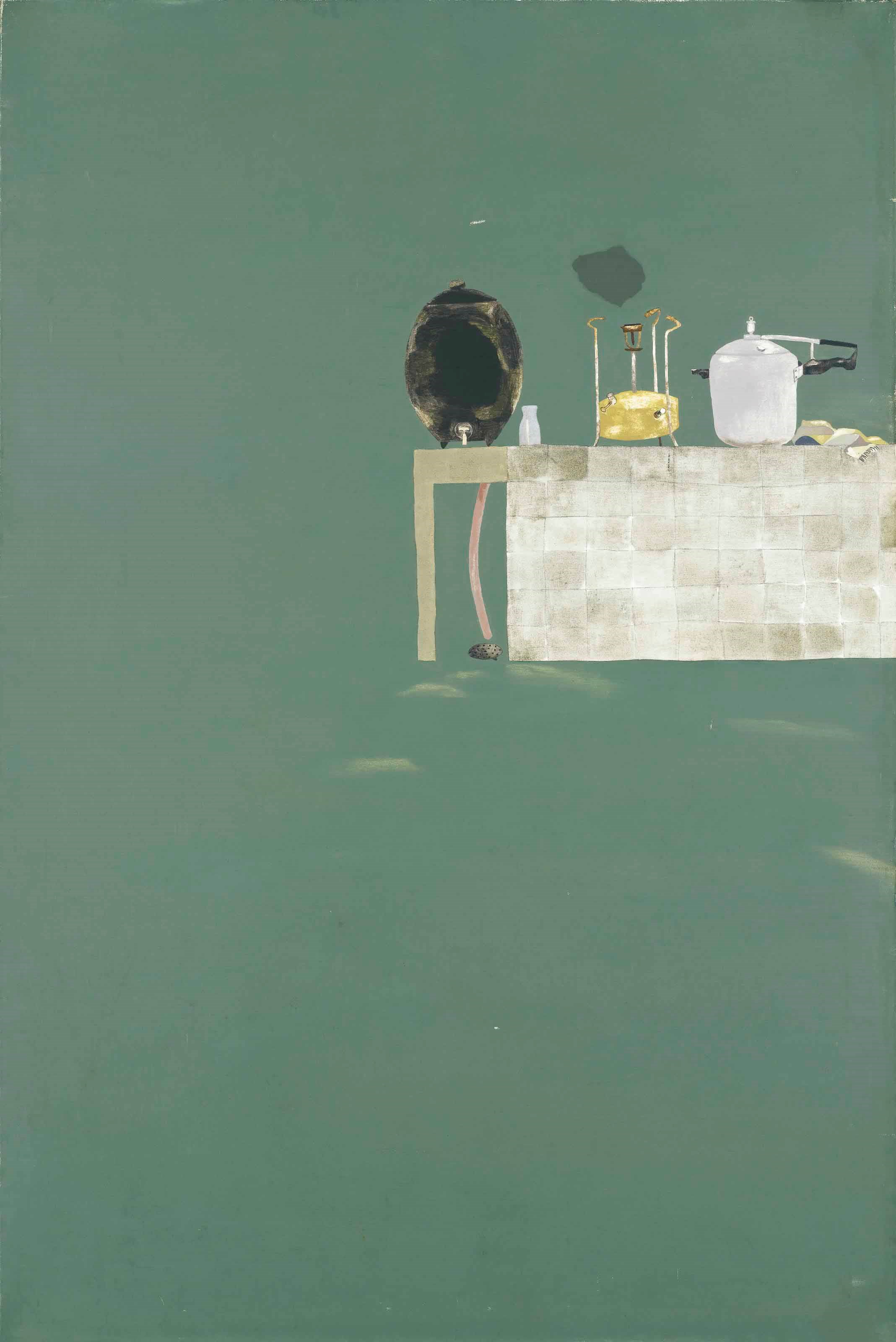 ATUL DODIYA (B. 1959)