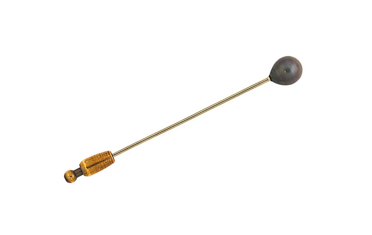 A natural pearl pin