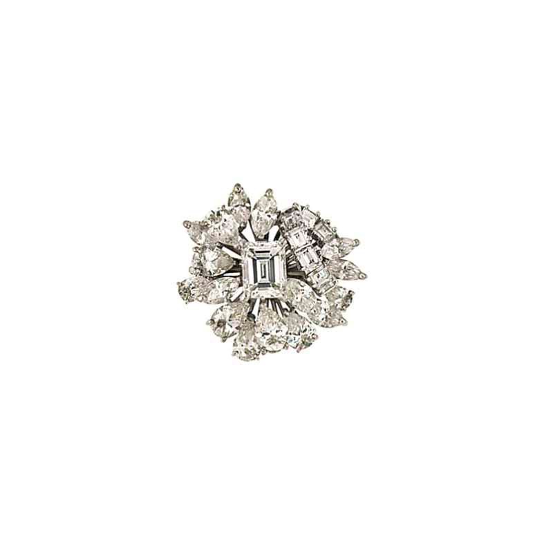 A diamond ring