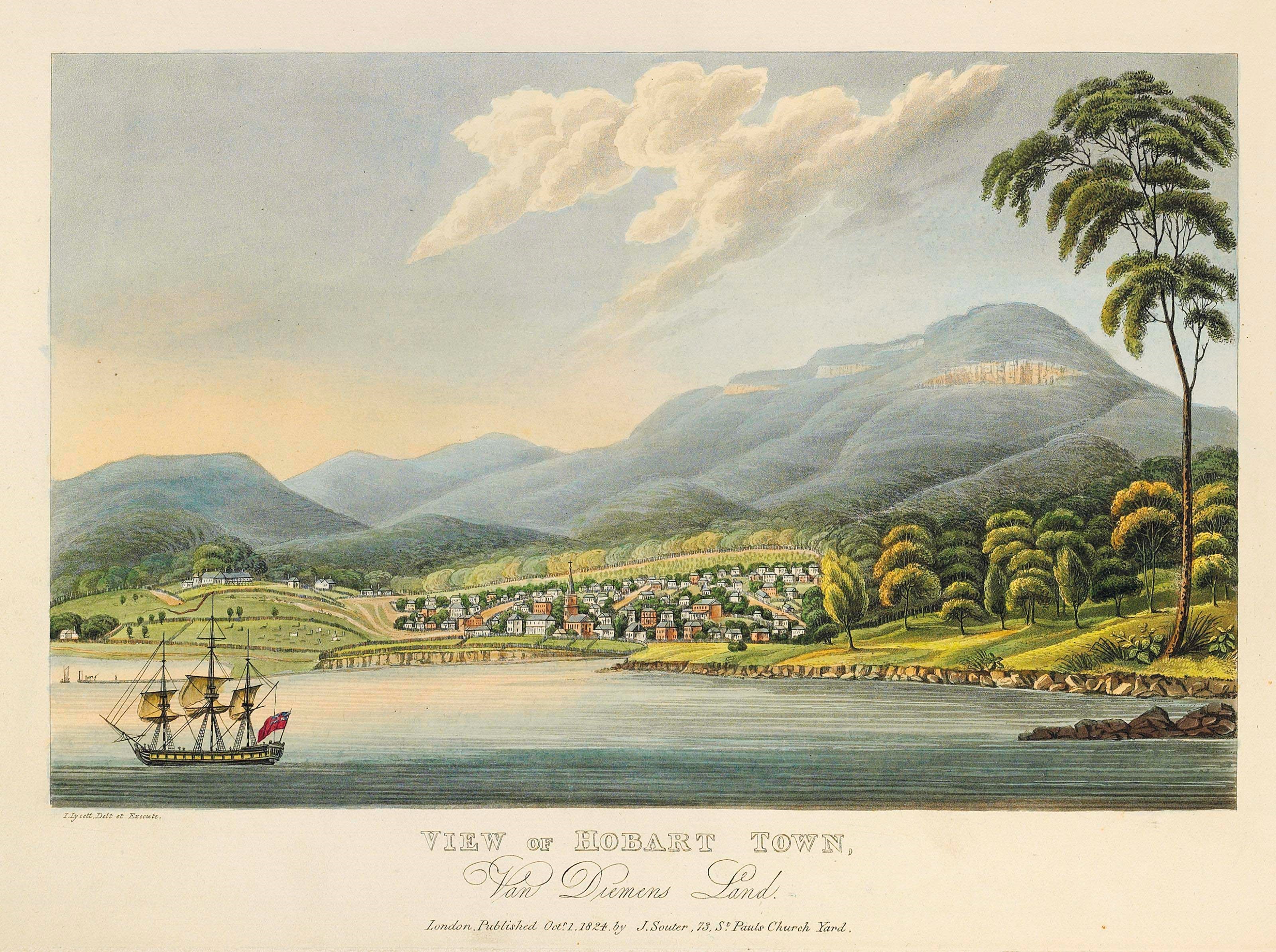 JOSEPH LYCETT (c.1775-1828)