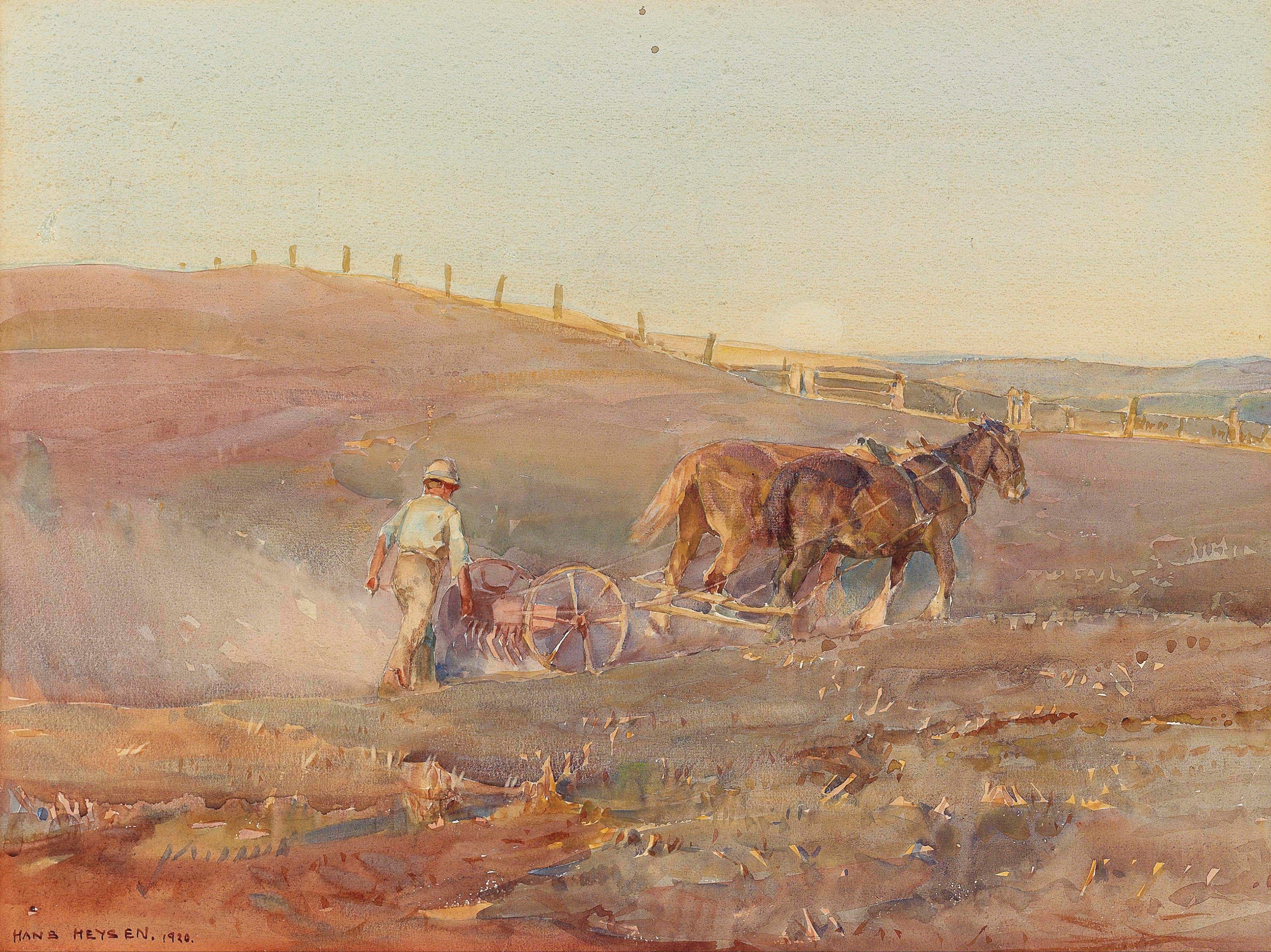 Sir Hans Heysen (1877-1968)