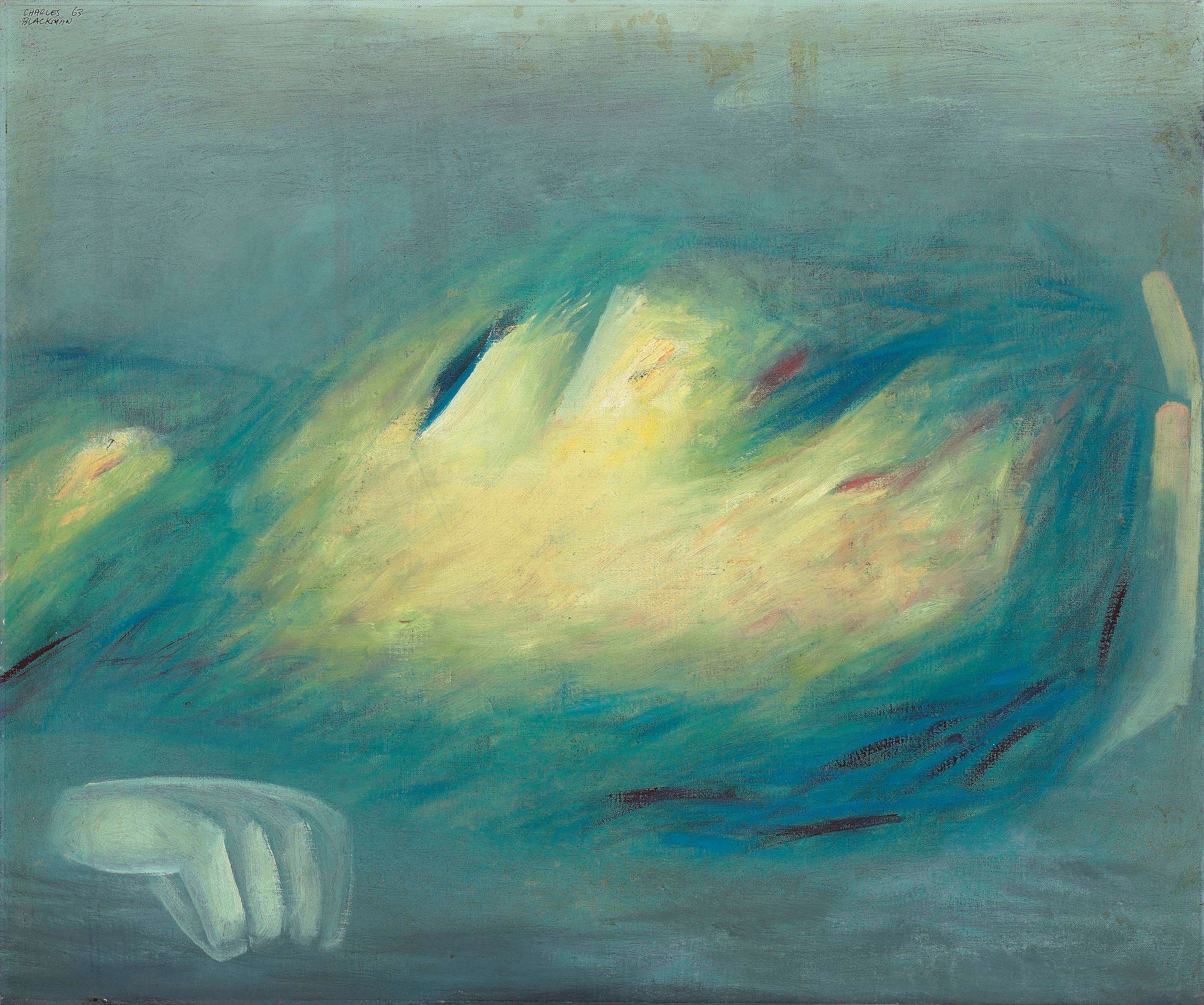 Charles Blackman (b.1928)