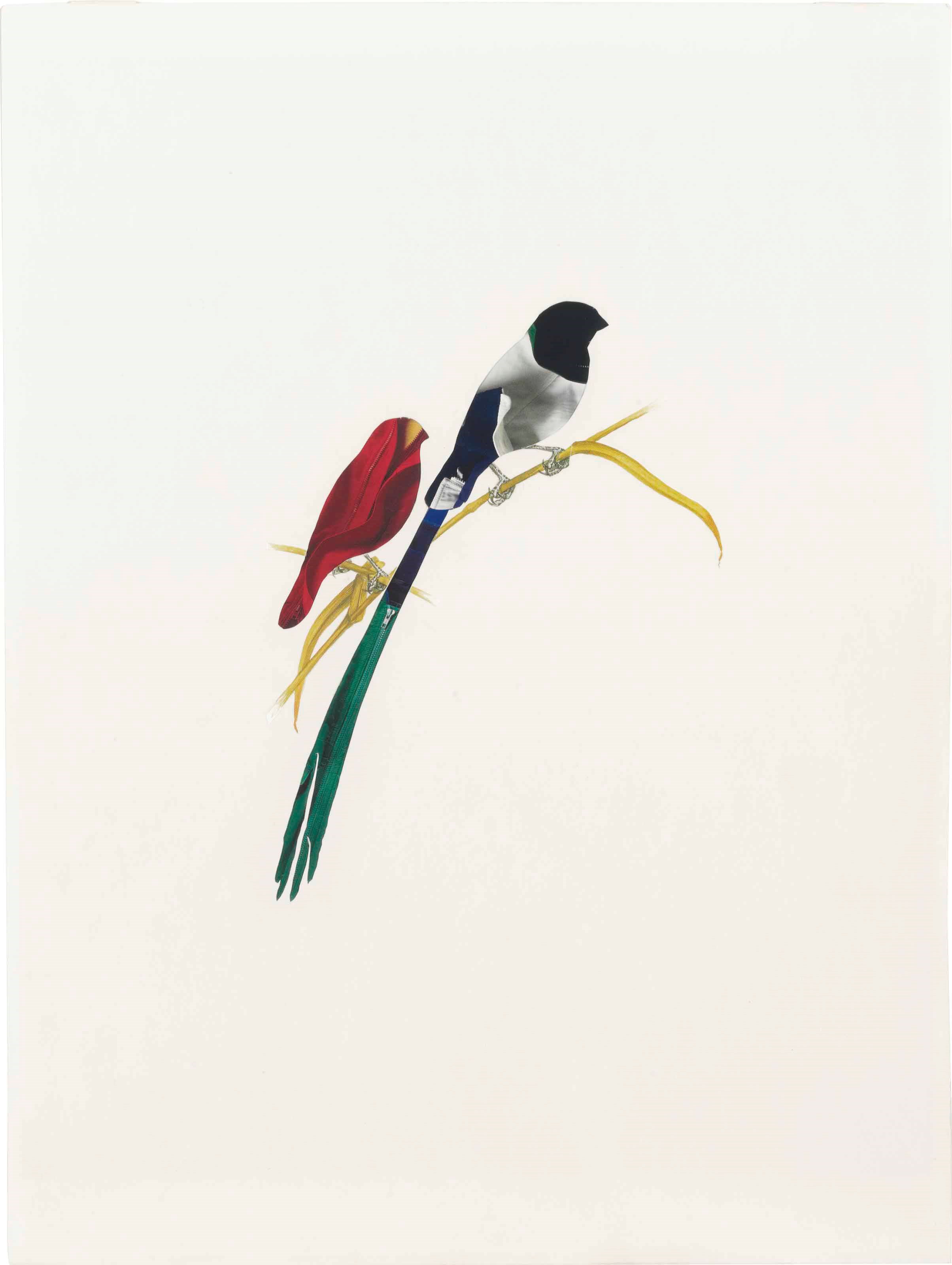 Fred Tomaselli (b. 1956)