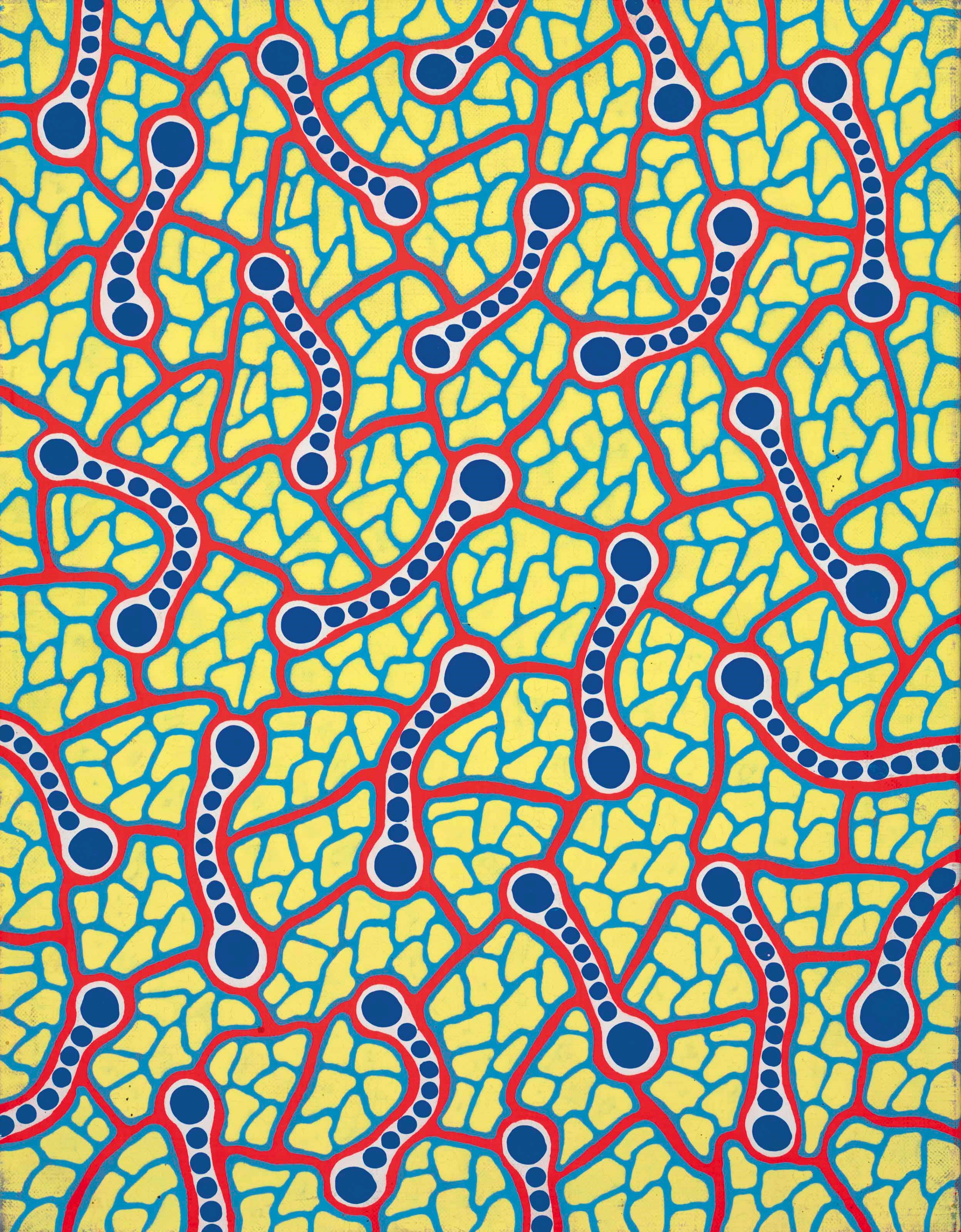 Yayoi Kusama (b. 1929)