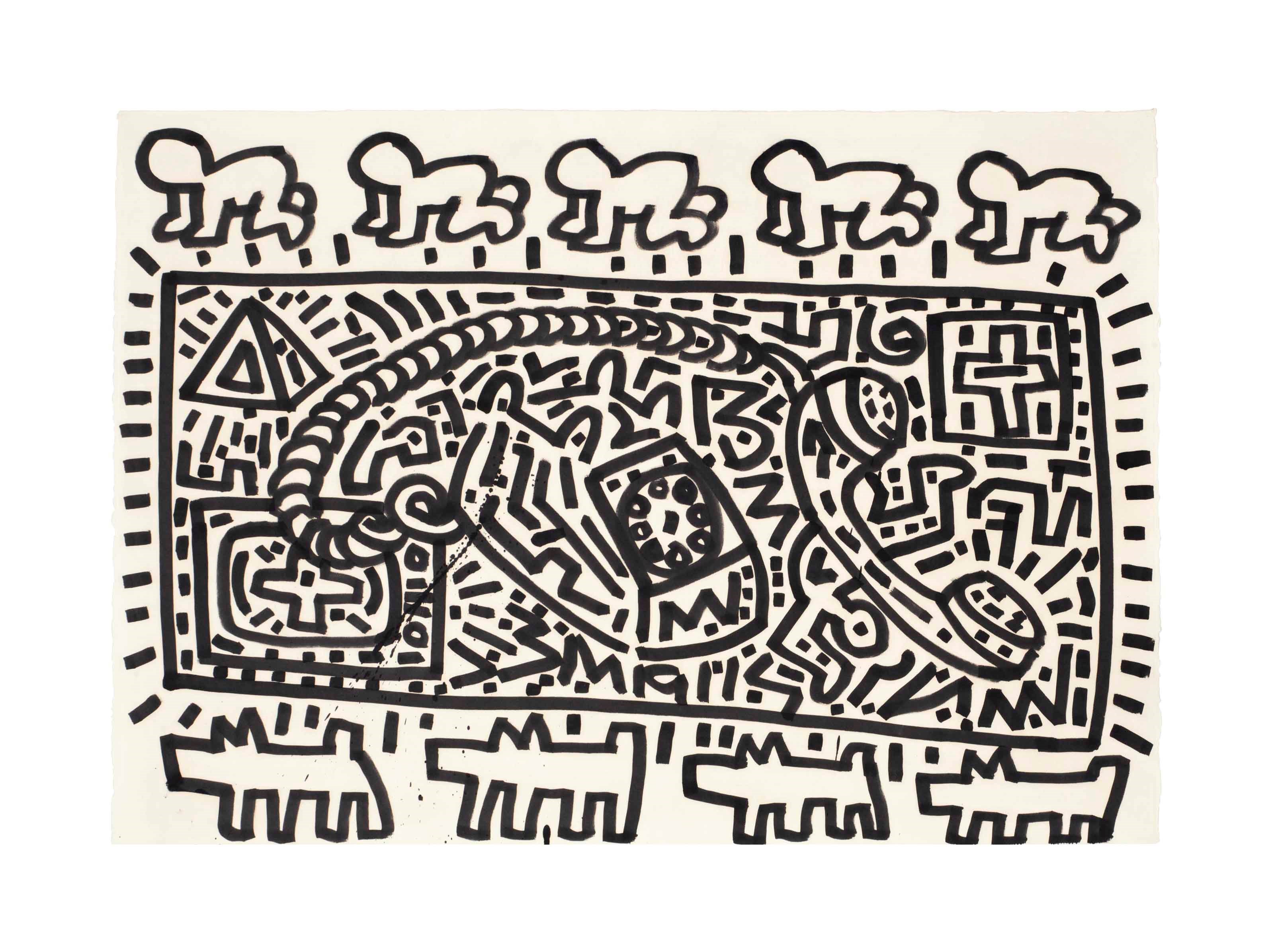 Keith Haring (1958-1990)