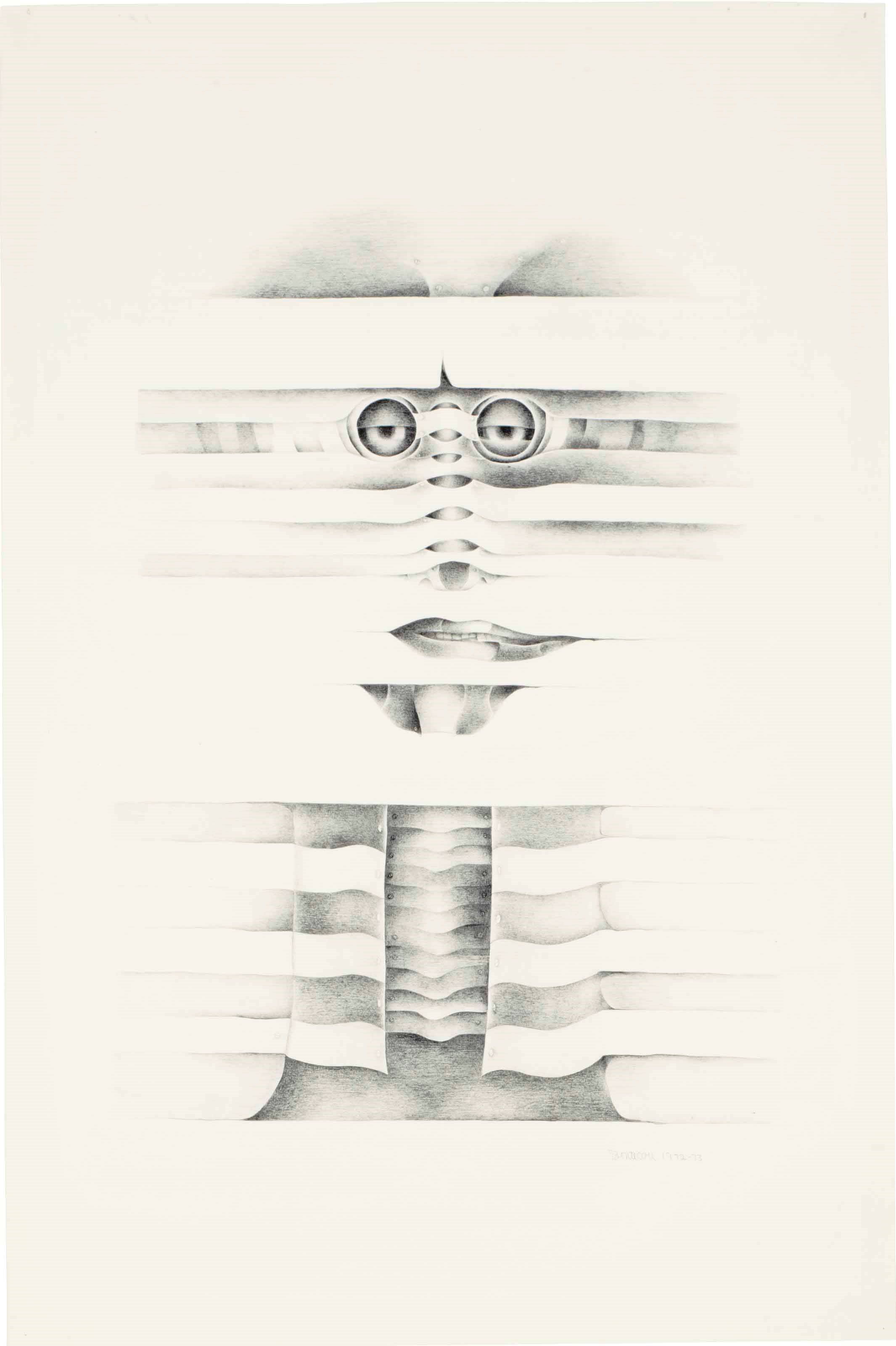 Lee Bontecou (b. 1931)