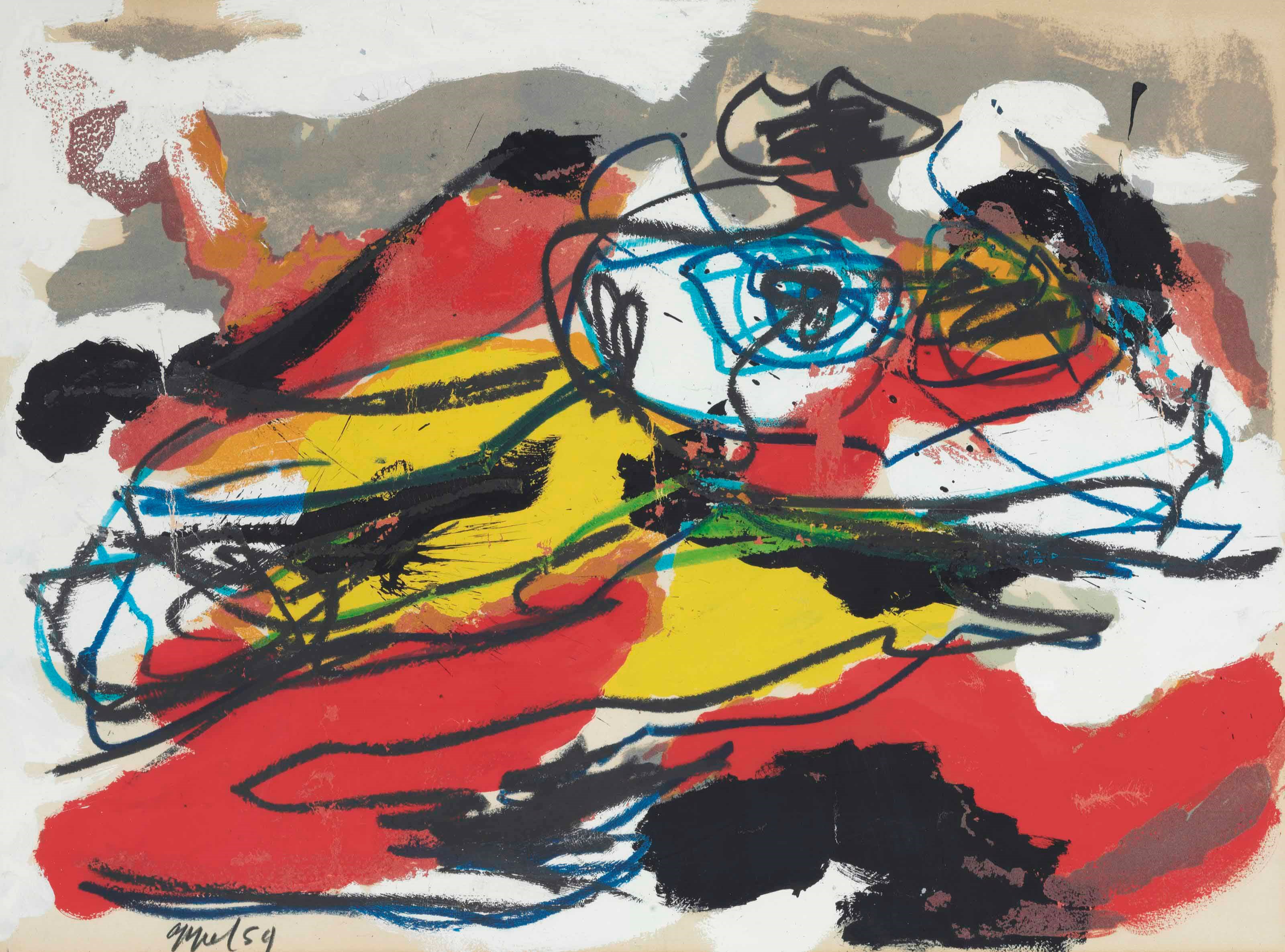 Karel Appel (1921-2006)