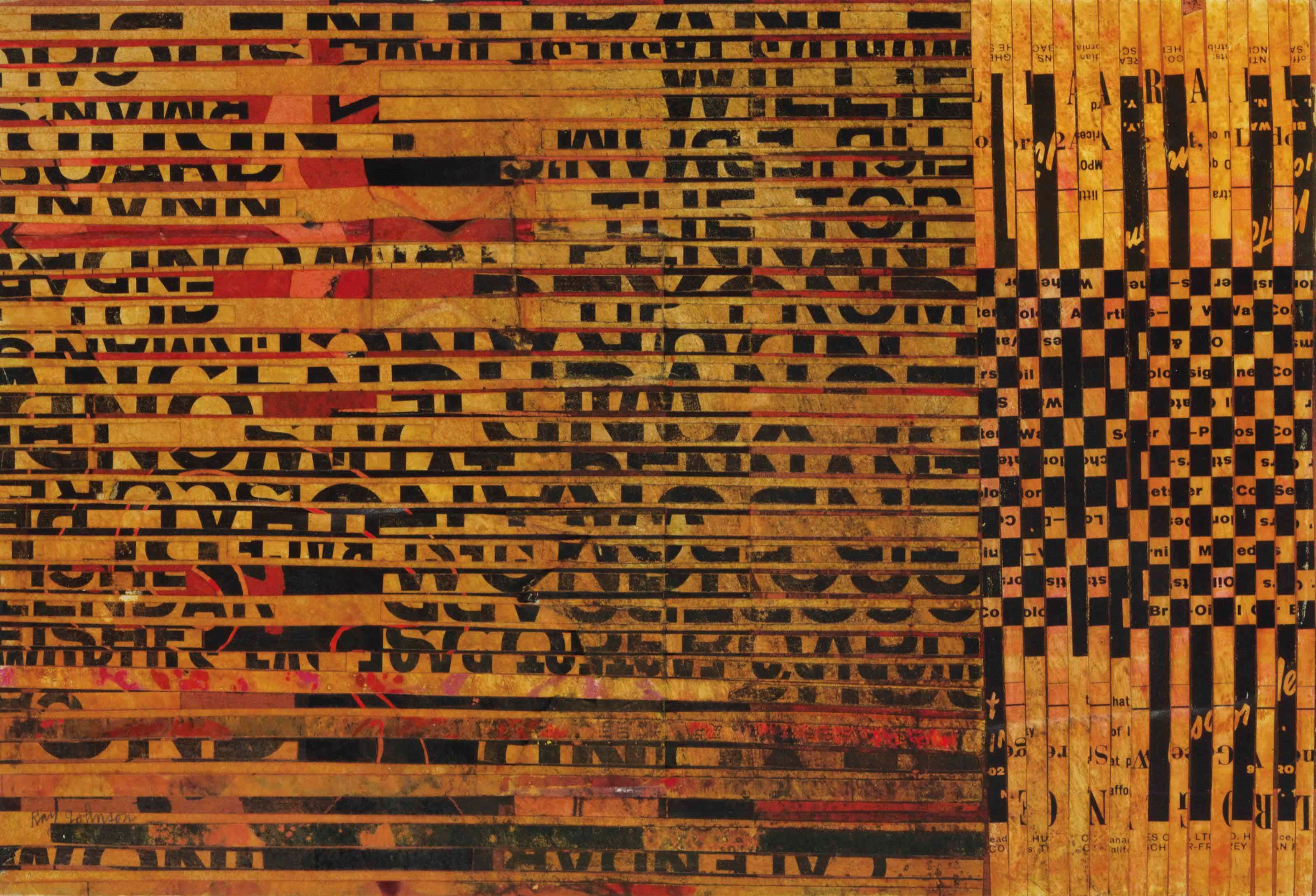 Ray Johnson (1927-1995)