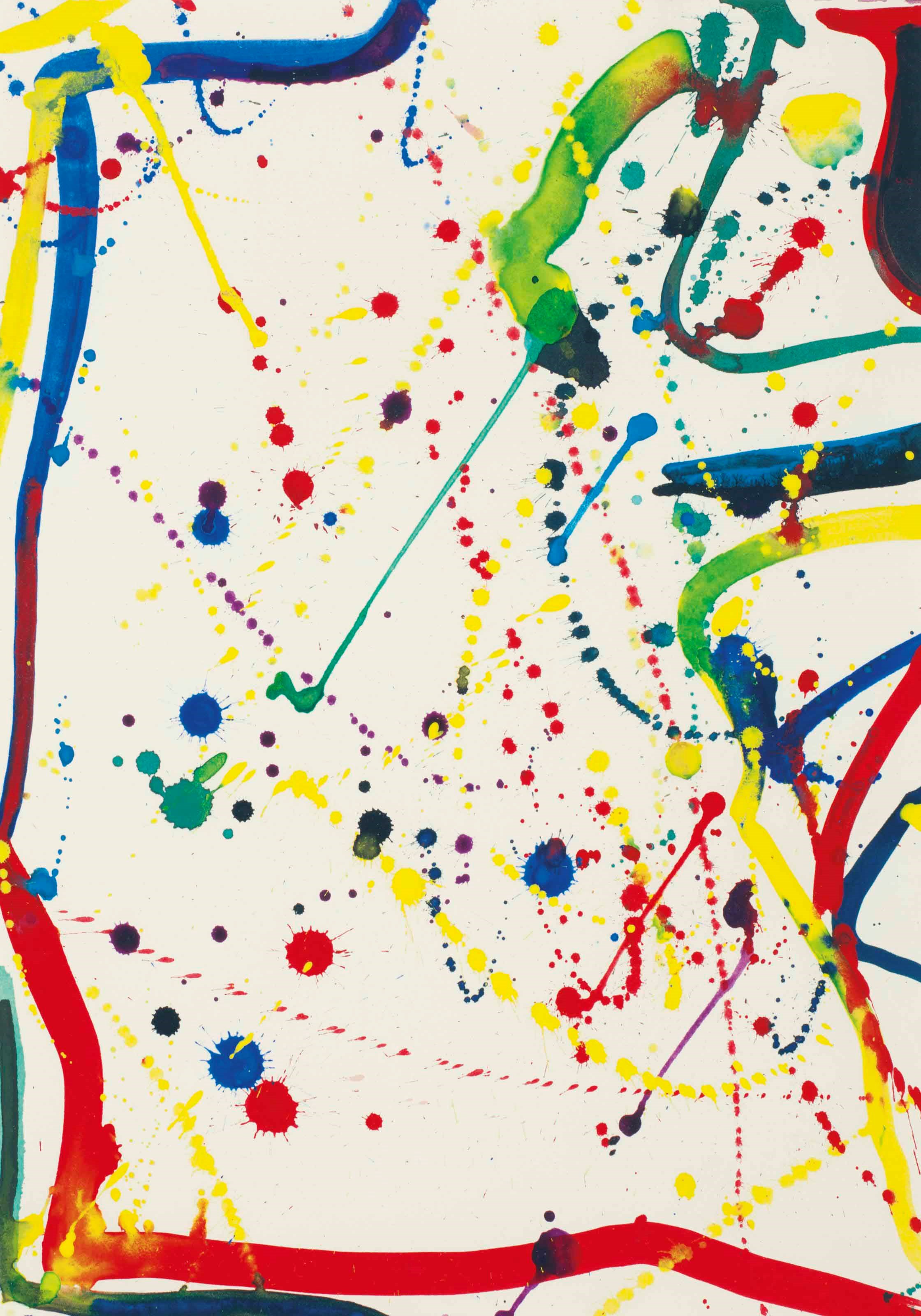 Sam Francis (1923-1994)