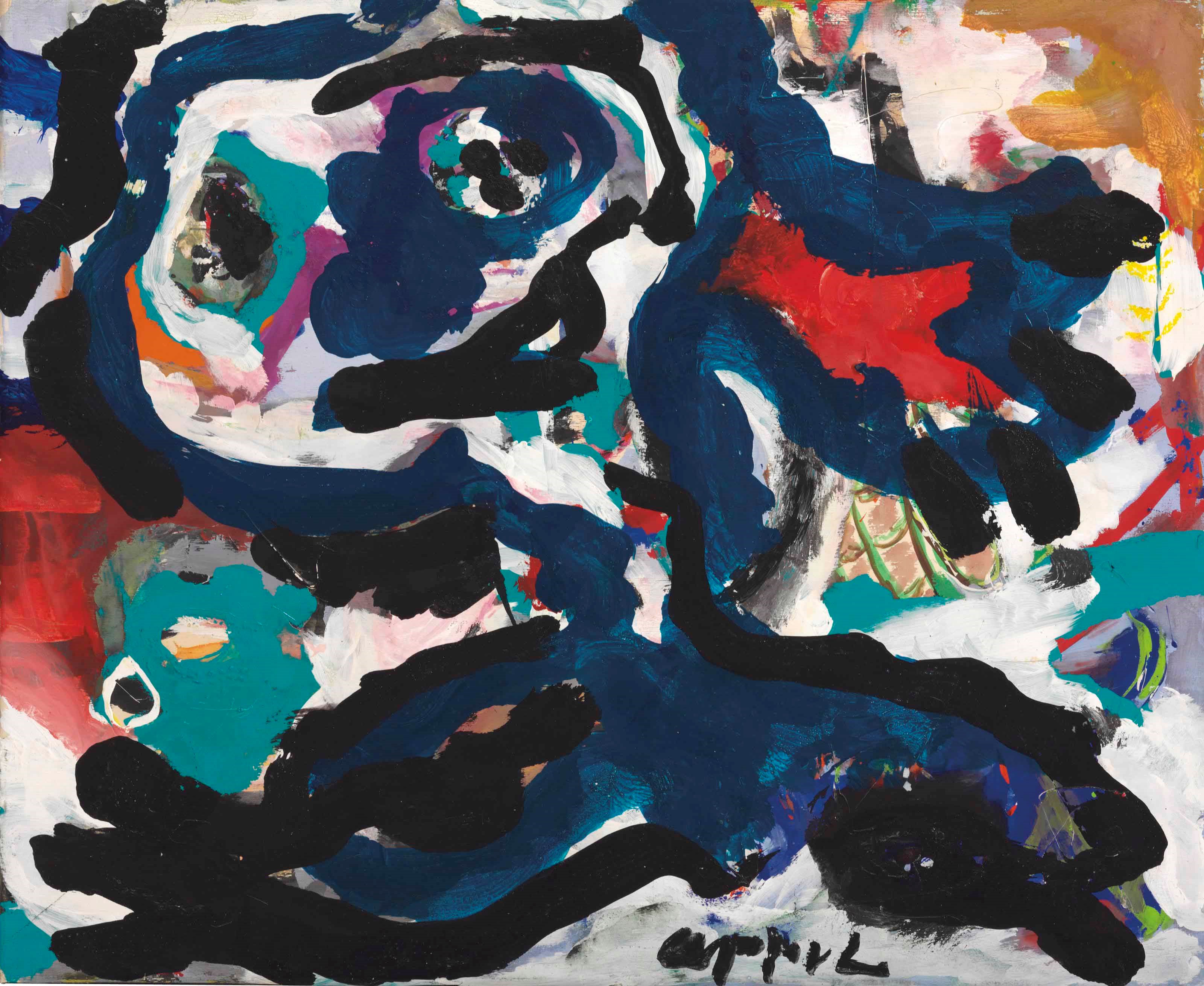 Karel Appel (1921-2006)