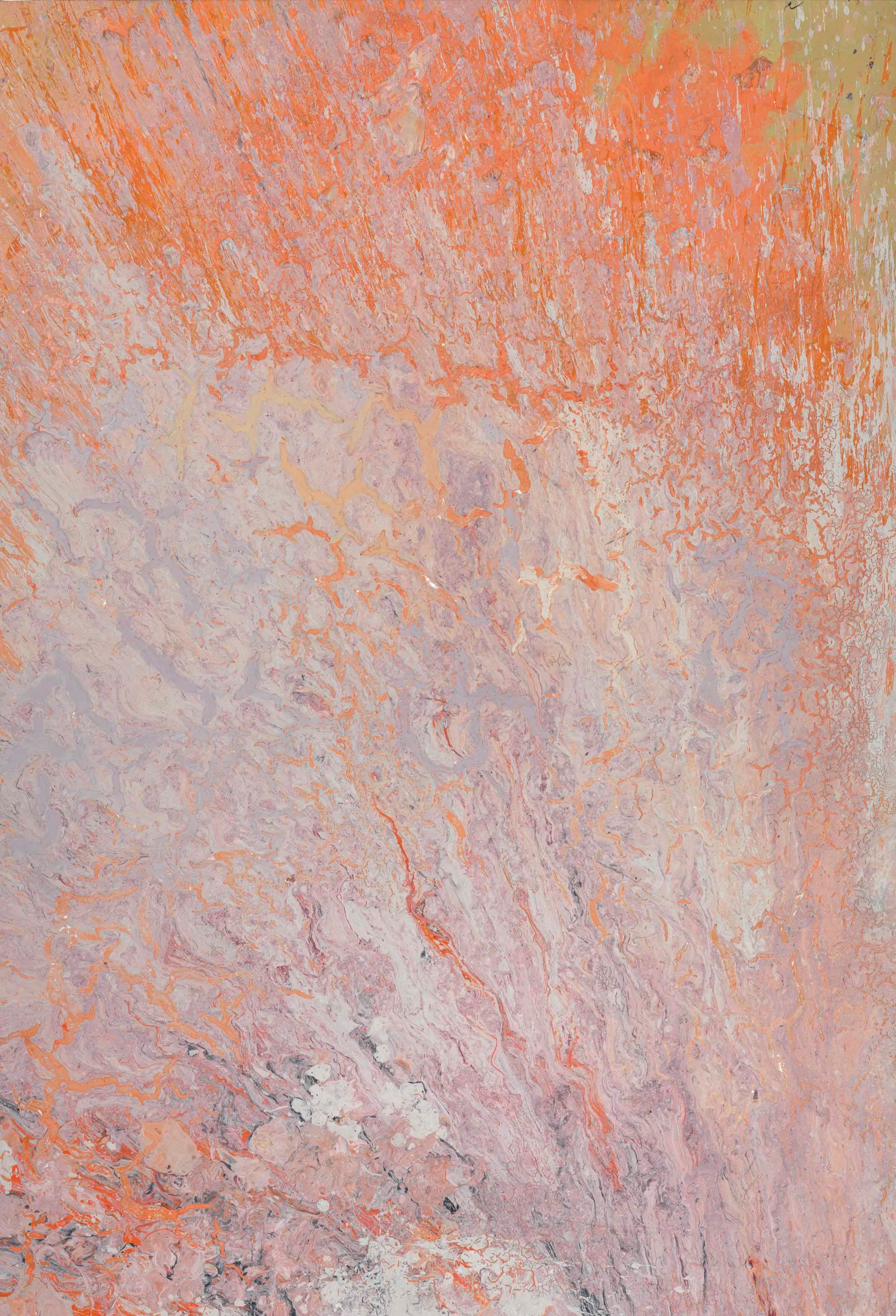Larry Poons (b. 1937)