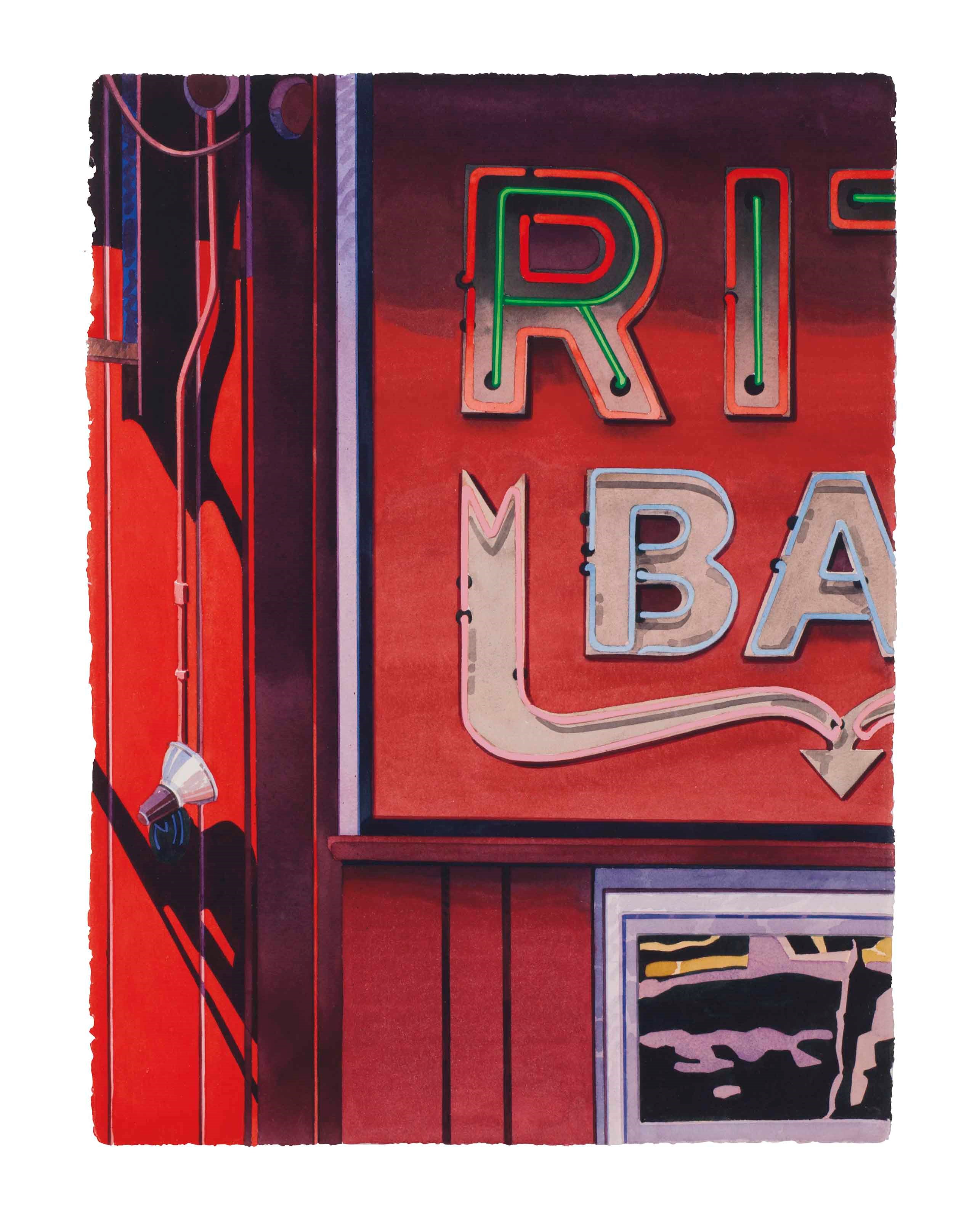 Robert Cottingham (b. 1935)