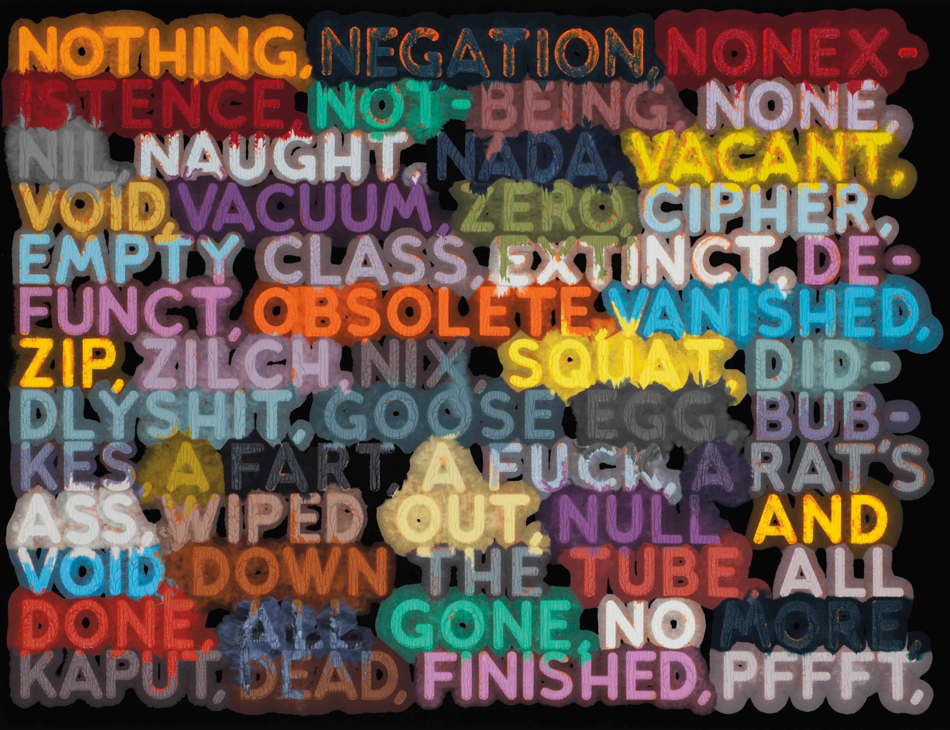 Mel Bochner (b. 1940)