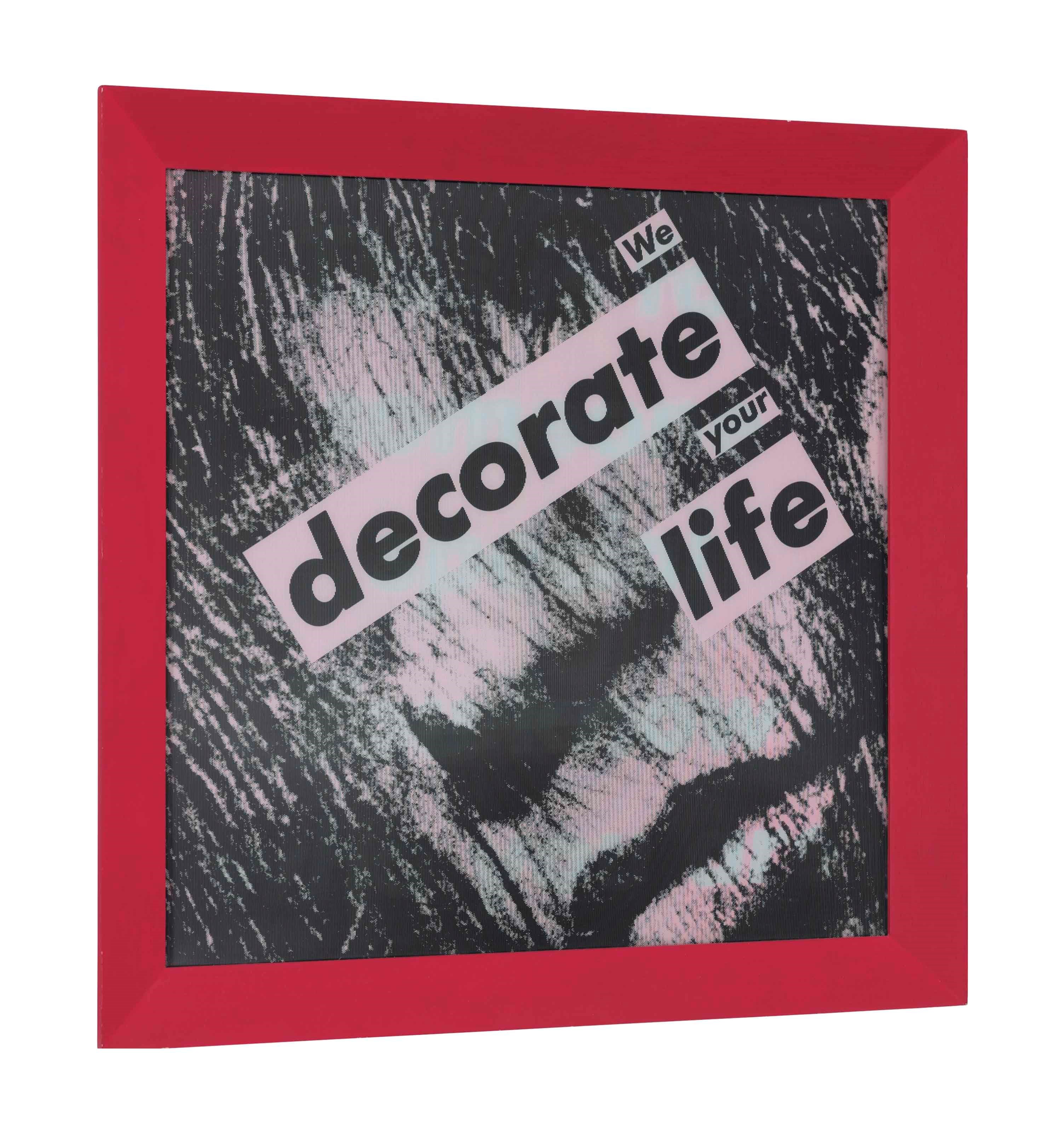 BARBARA KRUGER (B. 1945)