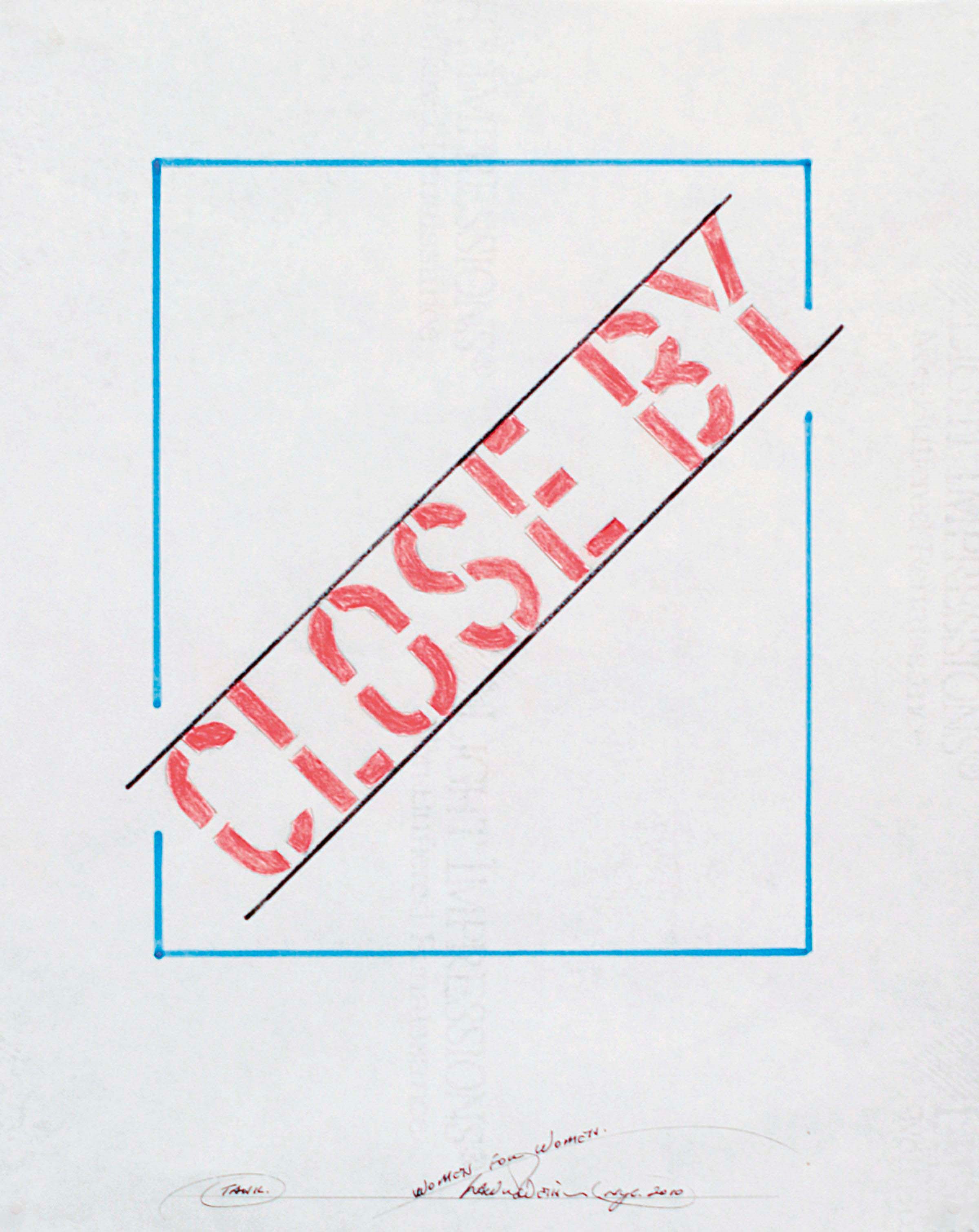 Lawrence Weiner (b. 1942)