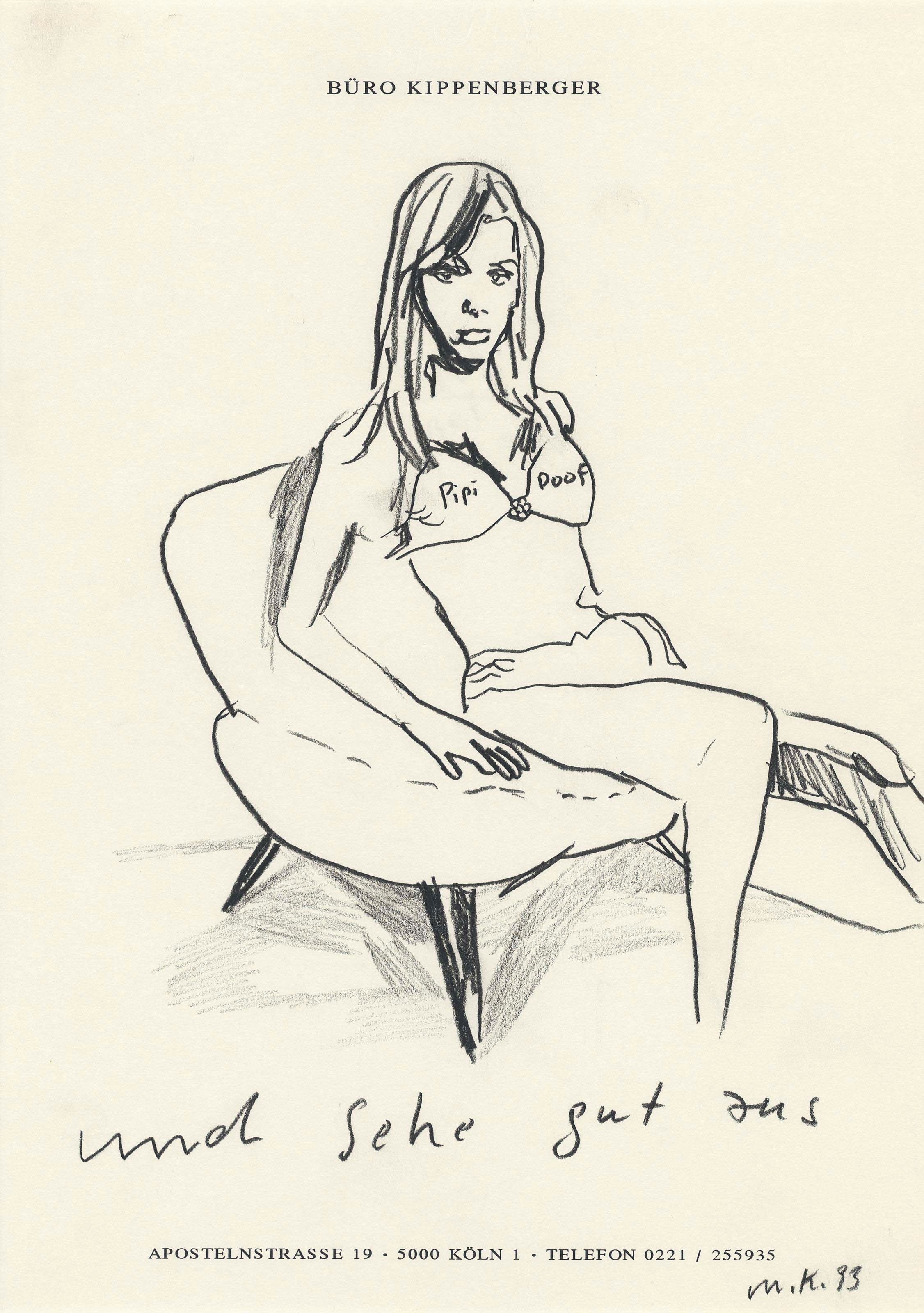 Martin Kippenberger (1953-1997)