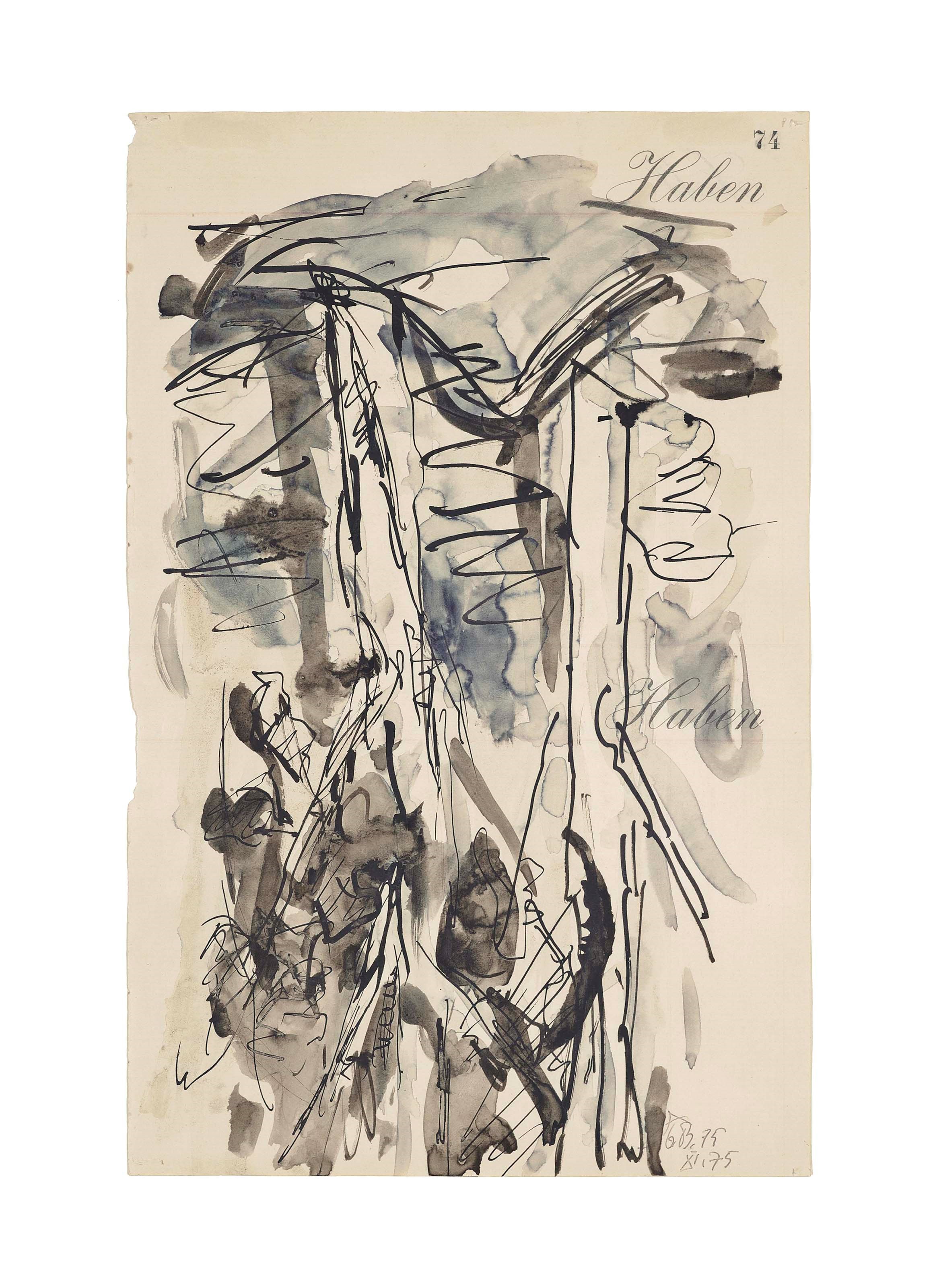 Georg Baselitz (b. 1938)