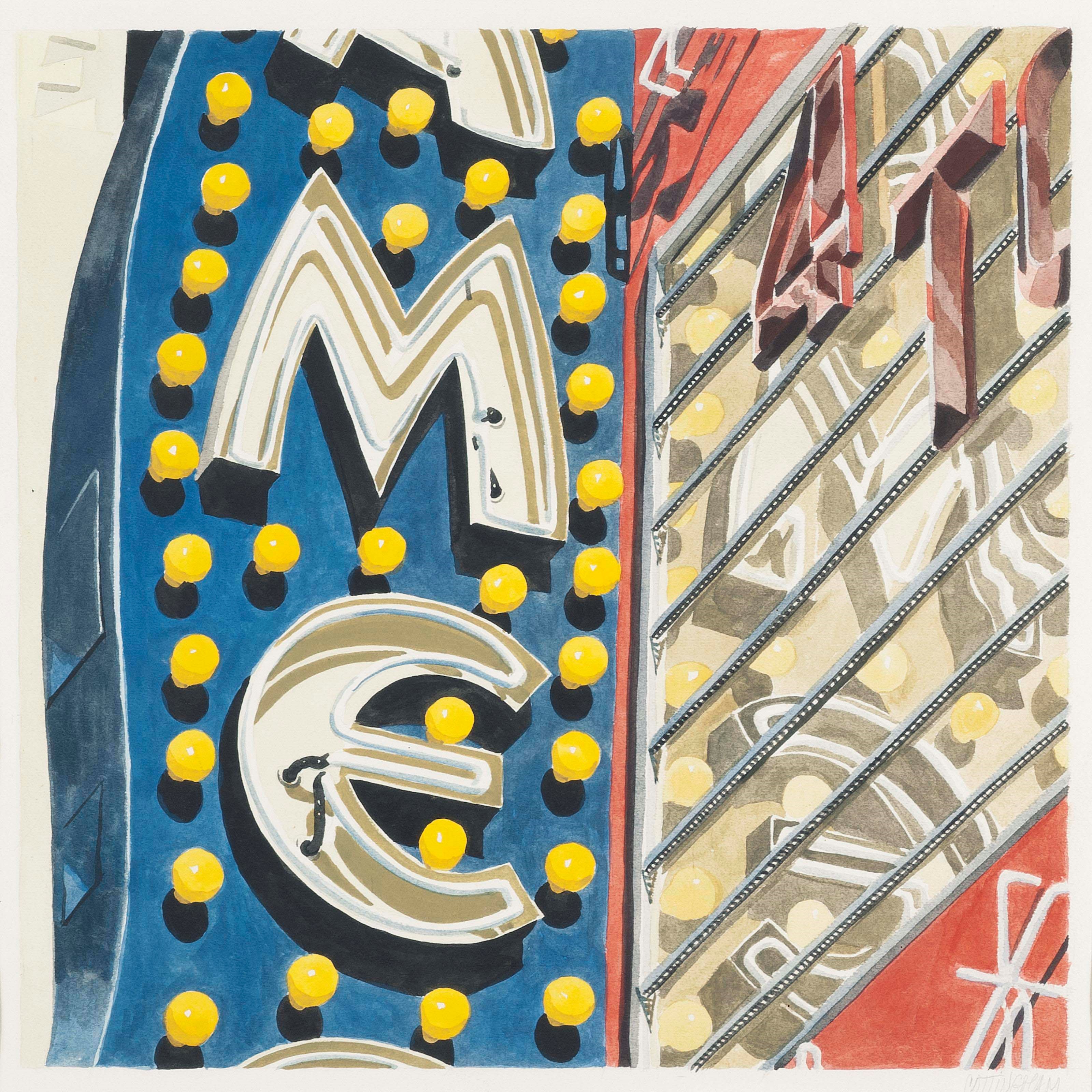 Robert Cottingham (b. 1935)