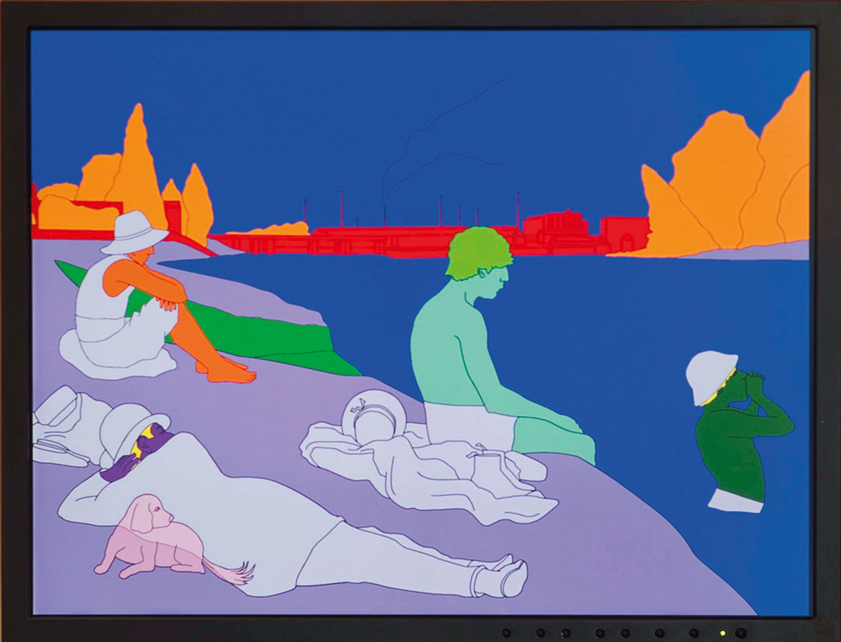 Michael Craig-Martin (B. 1941)