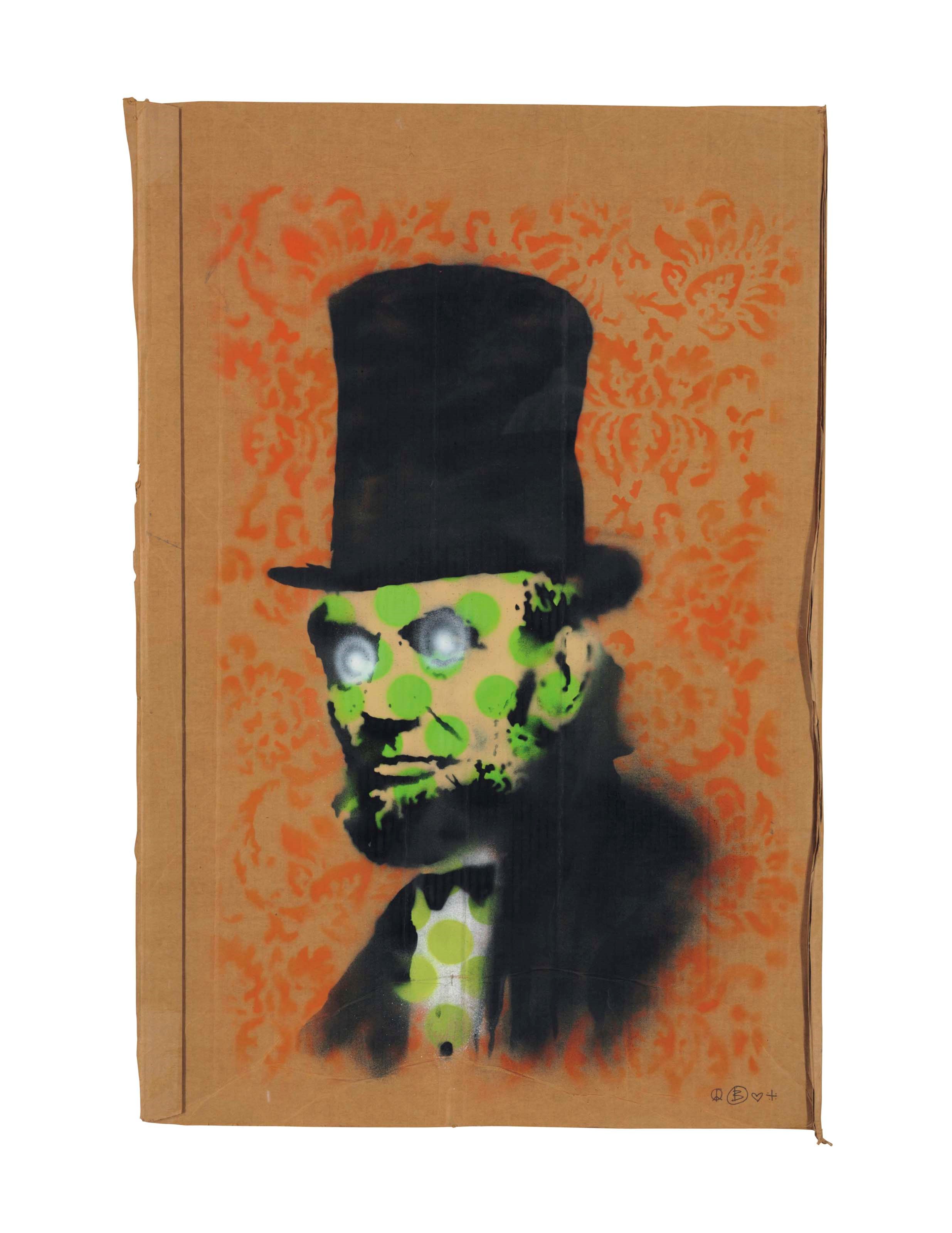 Banksy (b. 1975)