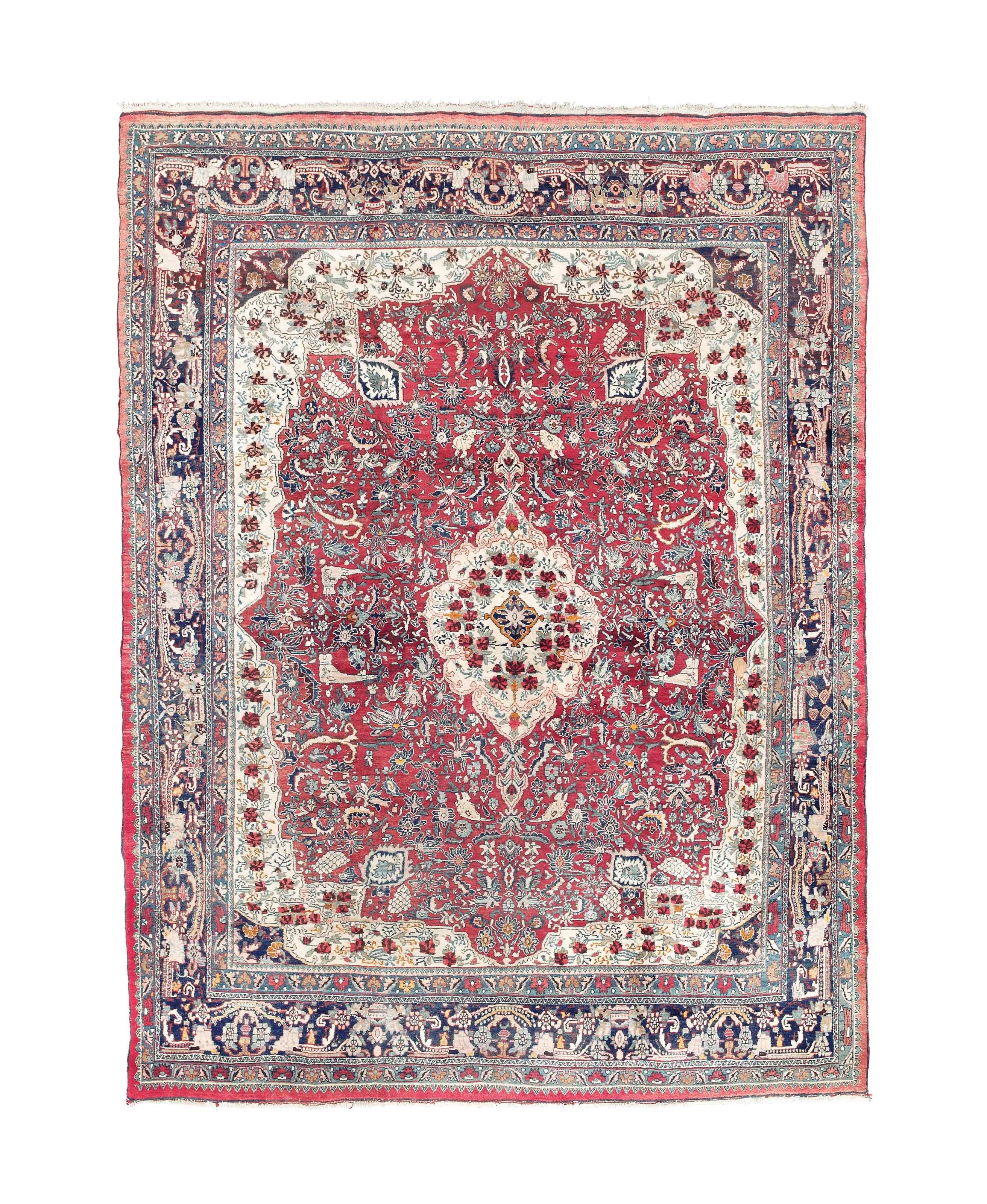 A fine Bijar carpet