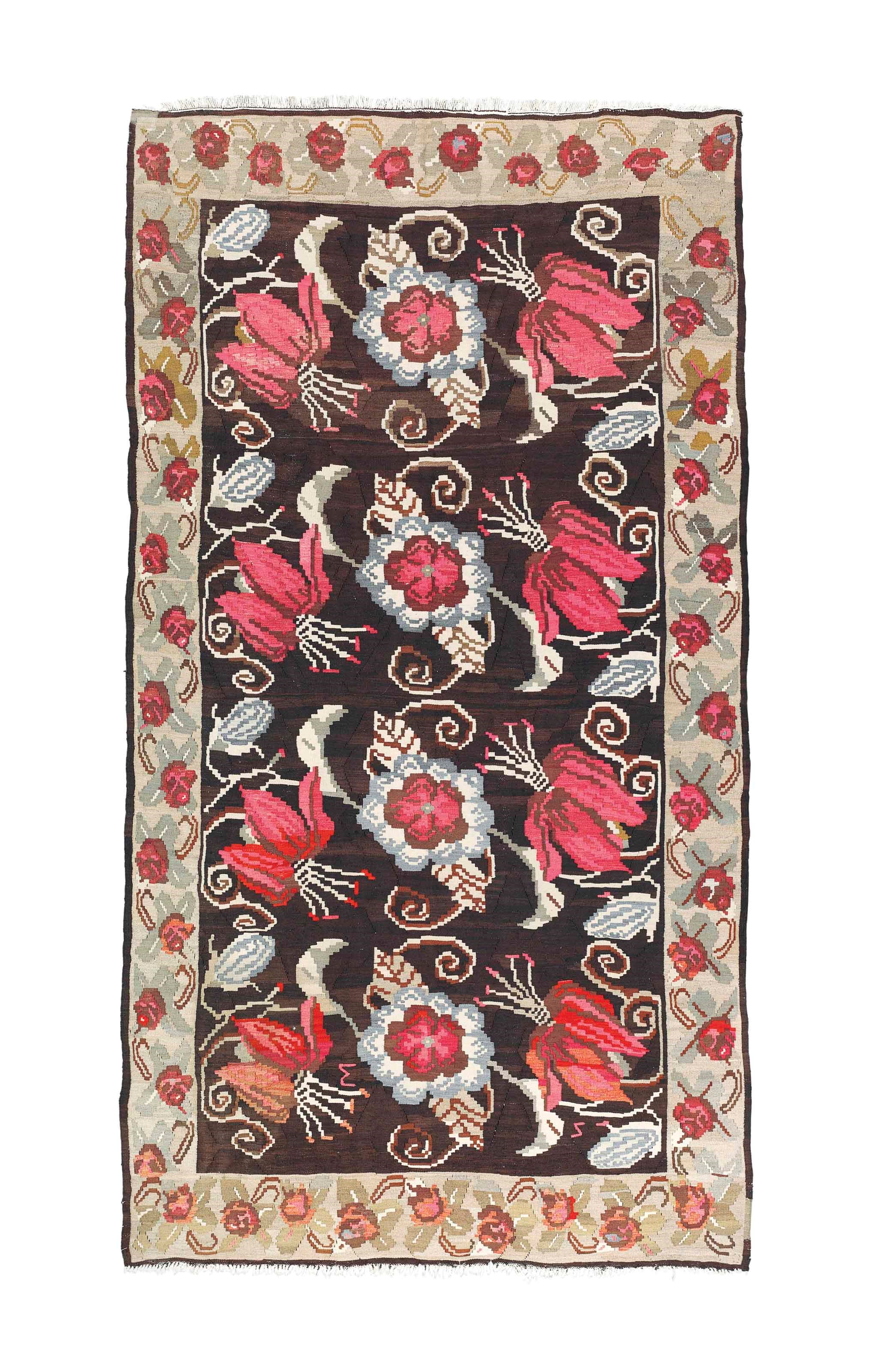 A fine Karabagh kilim
