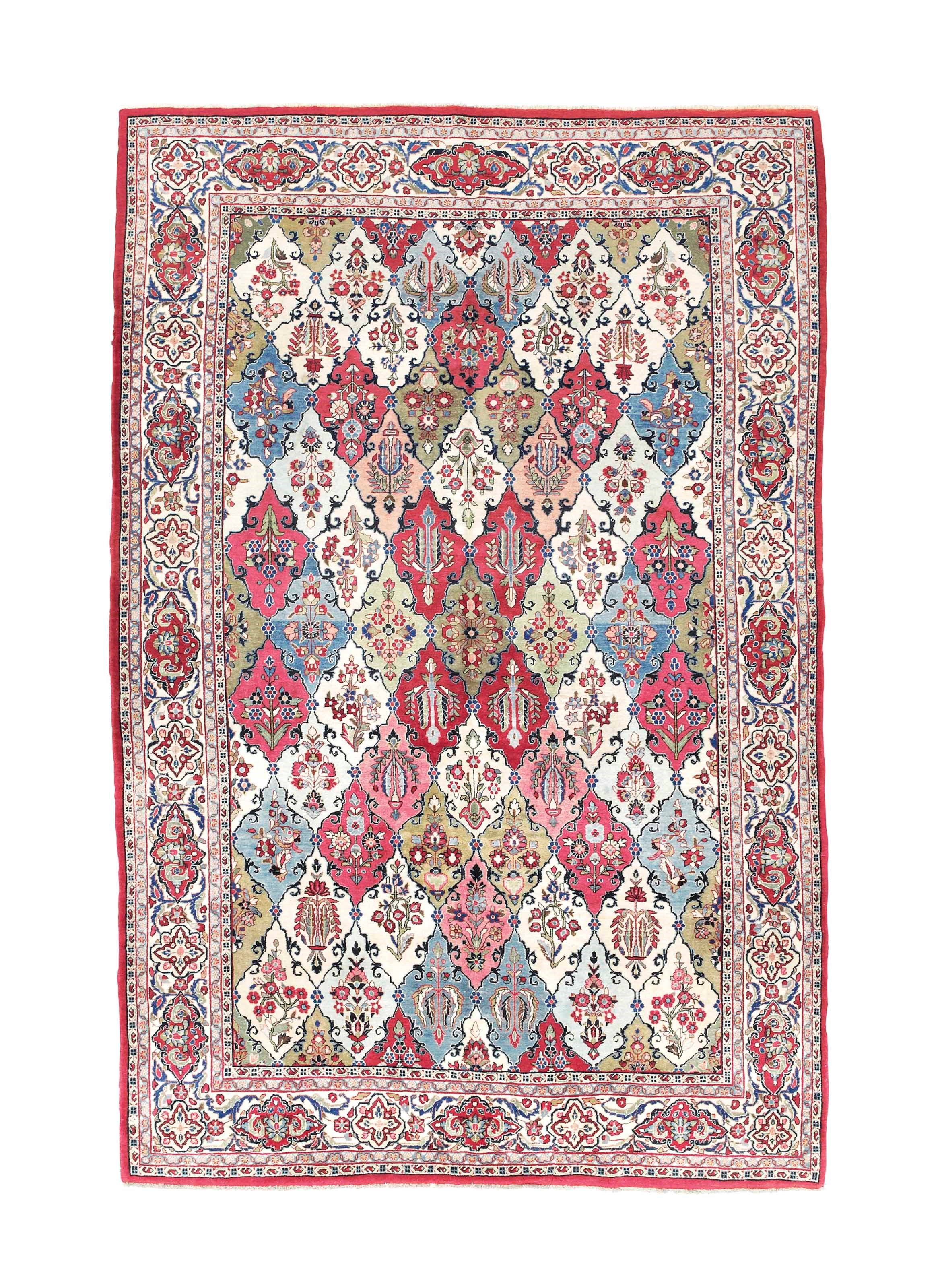 A fine Sarouk carpet