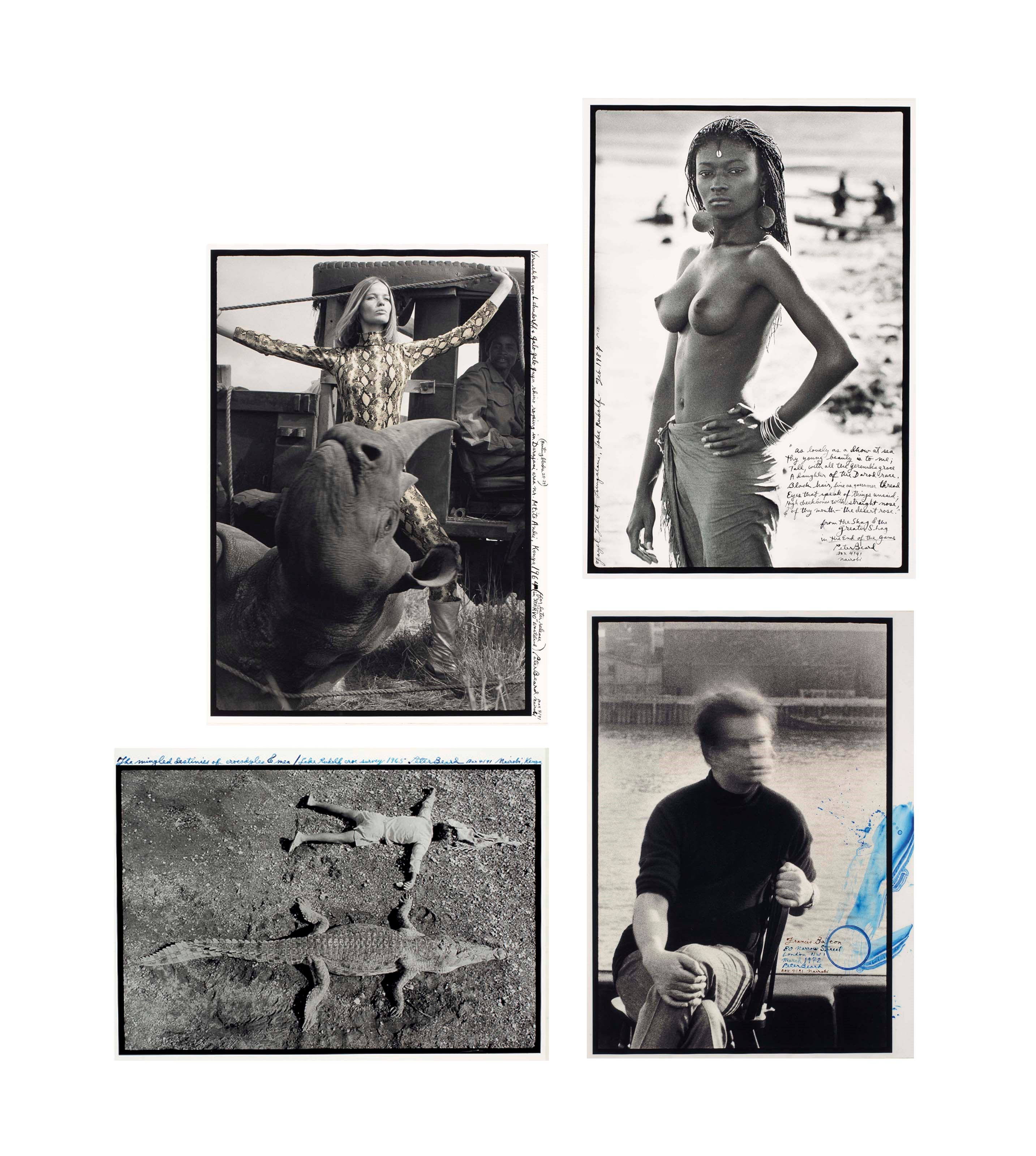 PETER BEARD (B. 1938)