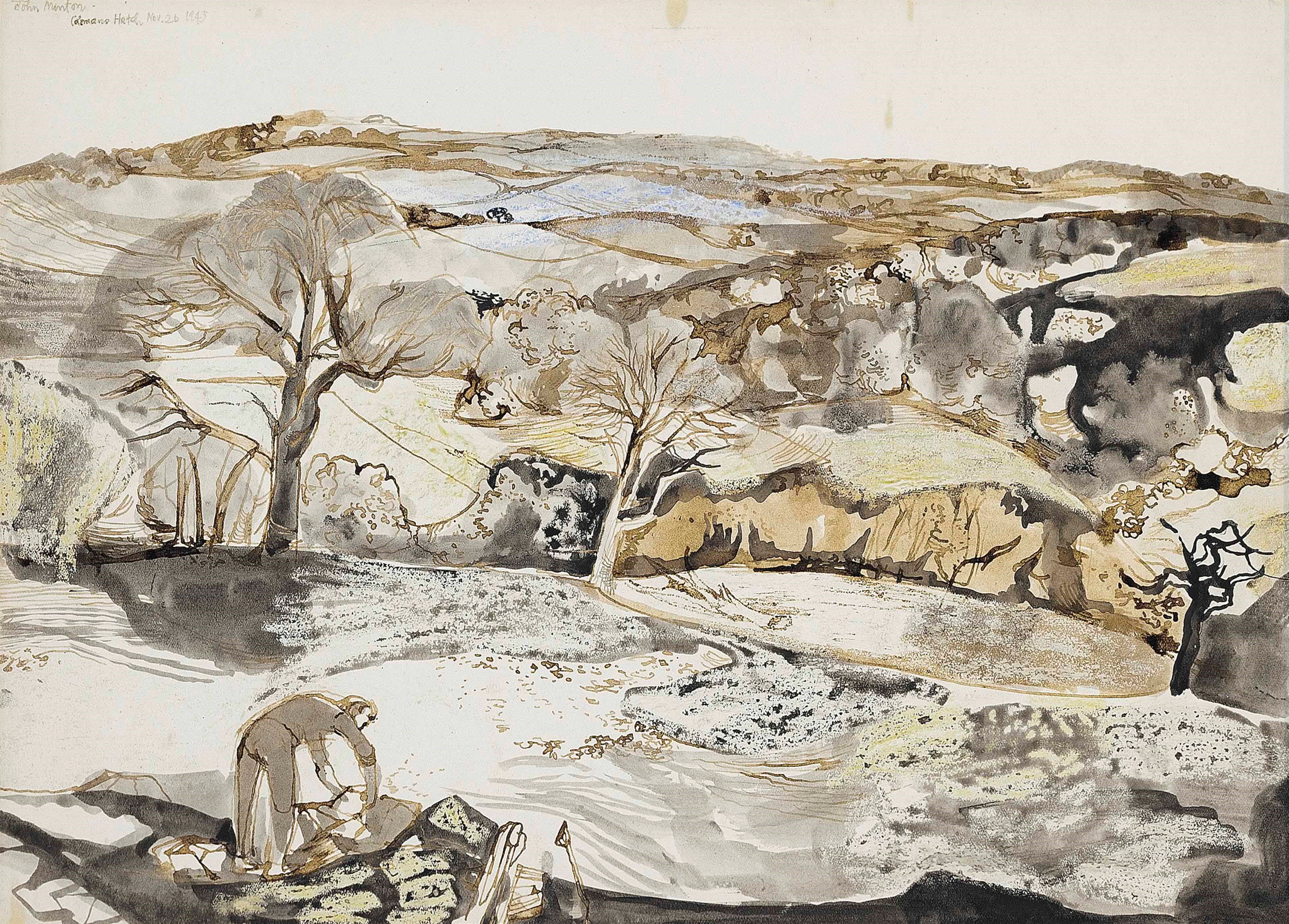 John Minton (1917-1957)