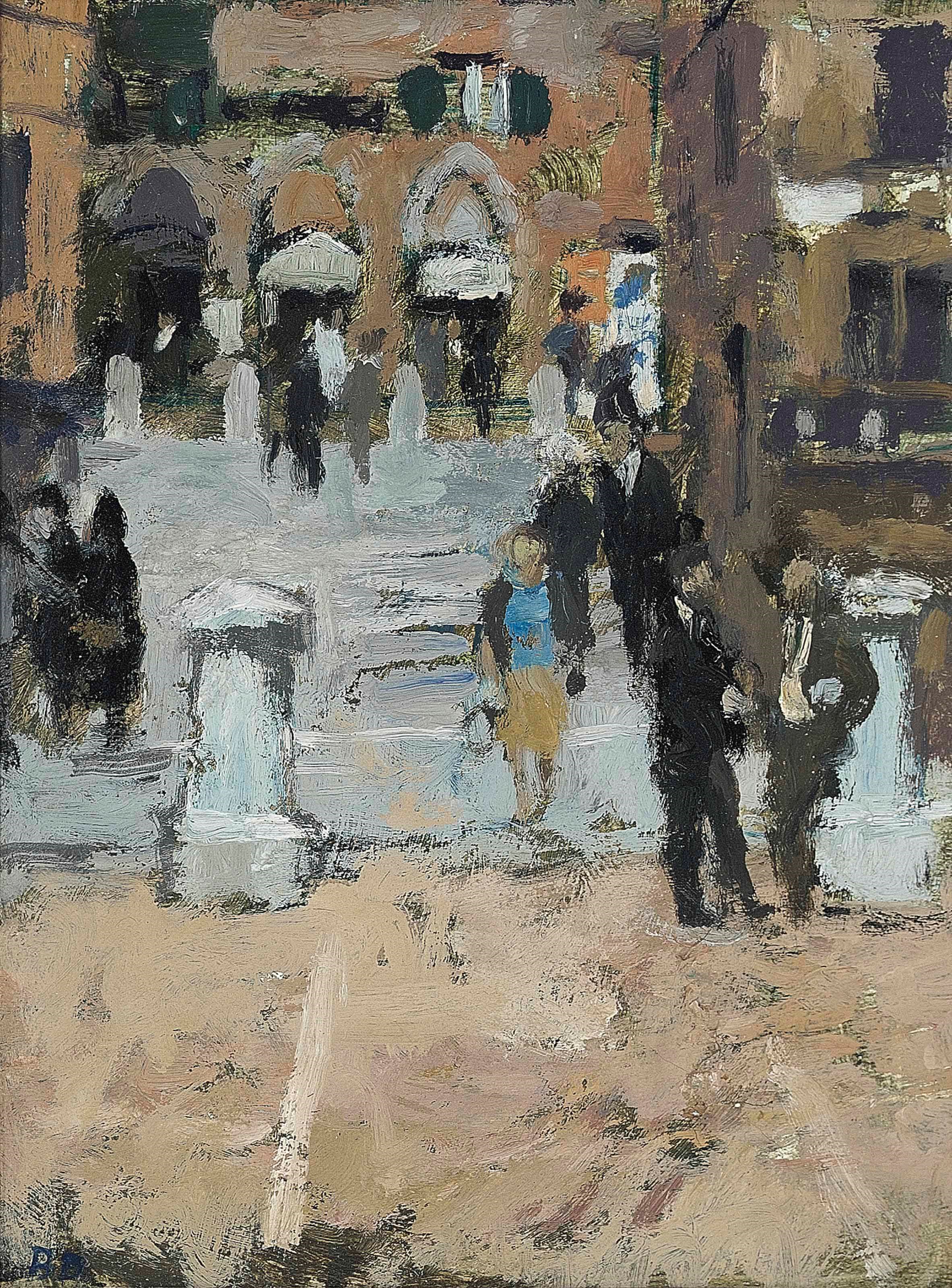 Bernard Dunstan, R.A. (b. 1920)