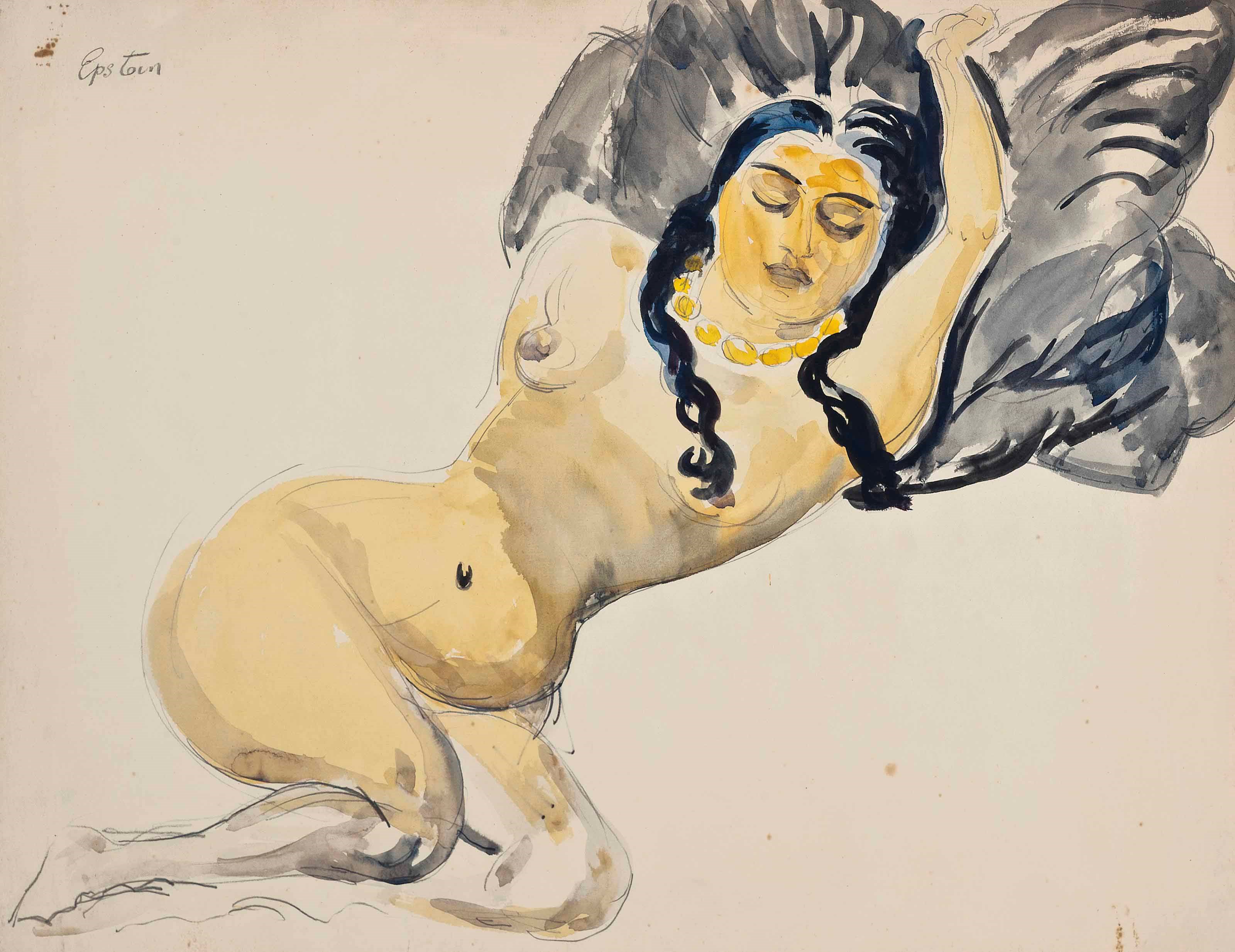 Sir Jacob Epstein (1880-1959)