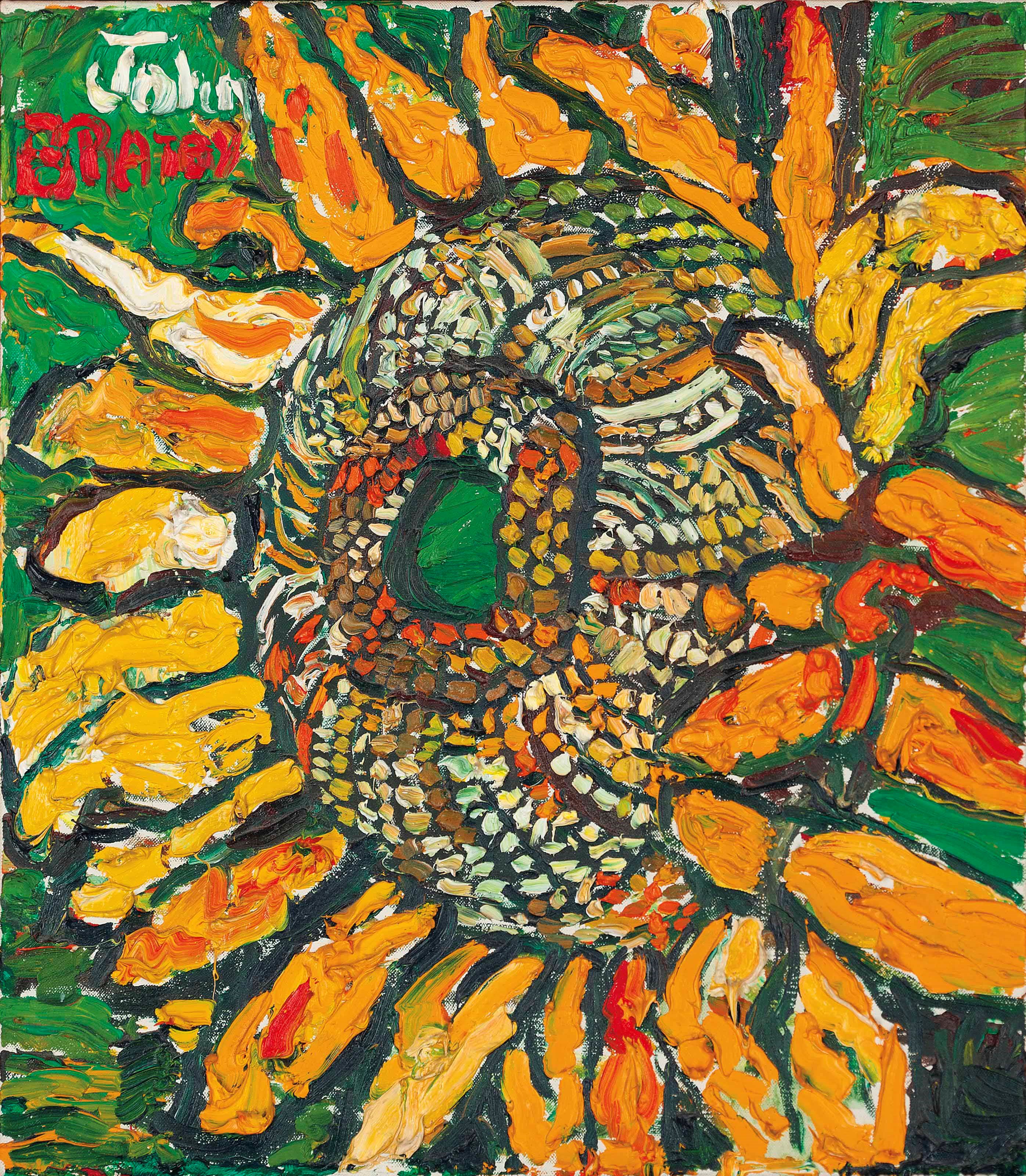 John Bratby, R.A. (1928-1992)