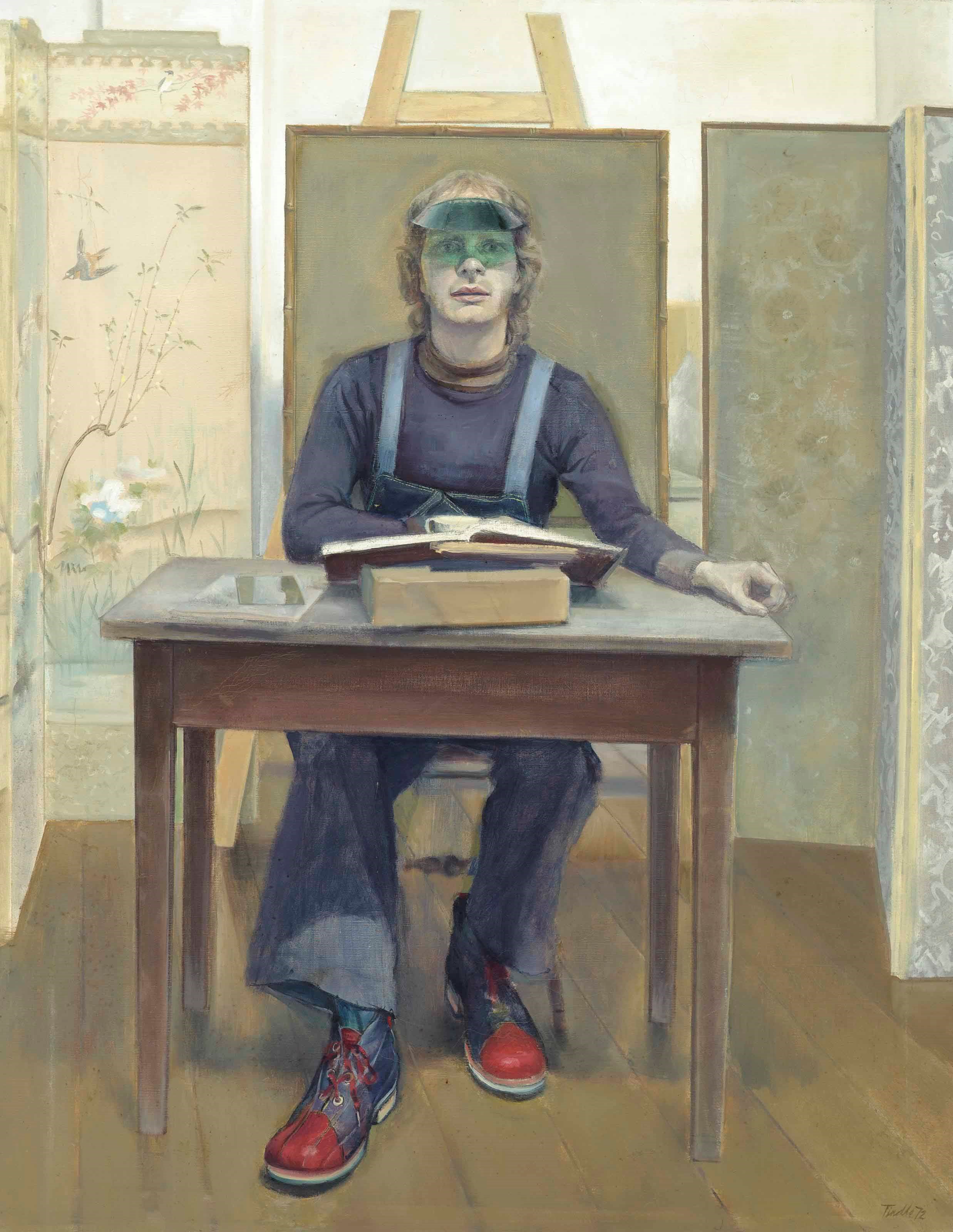 David Tindle, R.A. (b. 1932)