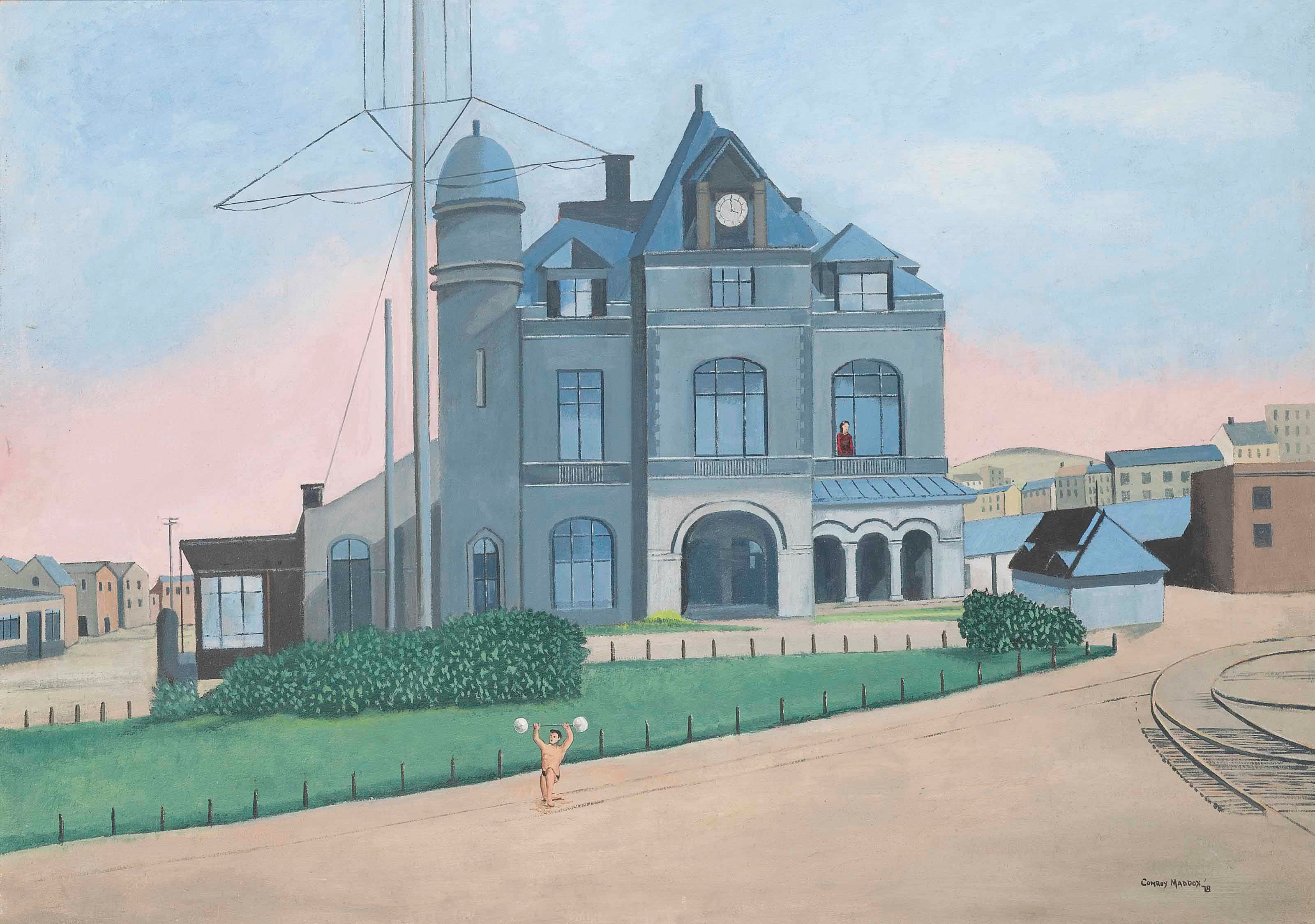 Conroy Maddox (1912-2005)