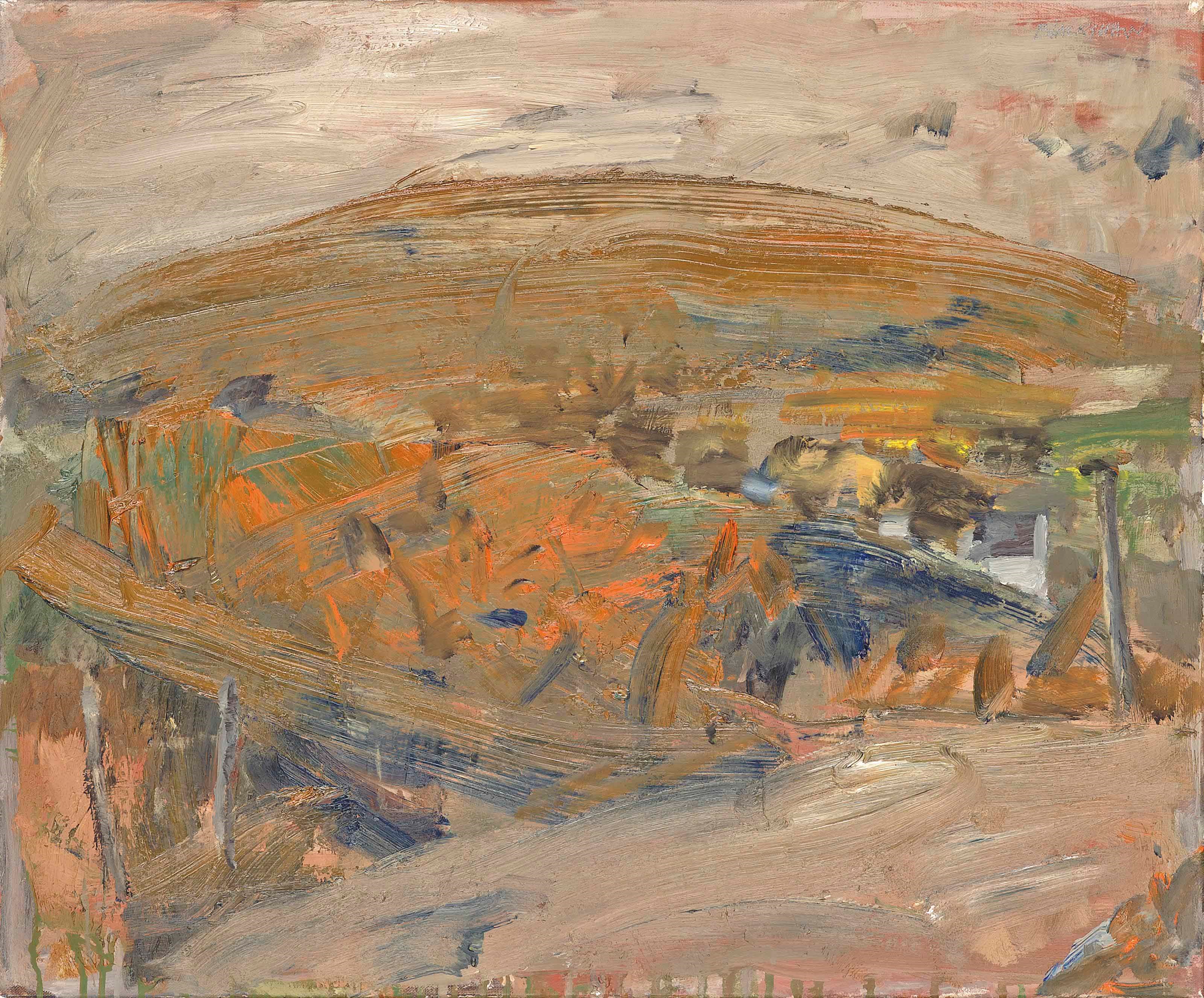 Basil Blackshaw, H.R.H.A. (b. 1932)