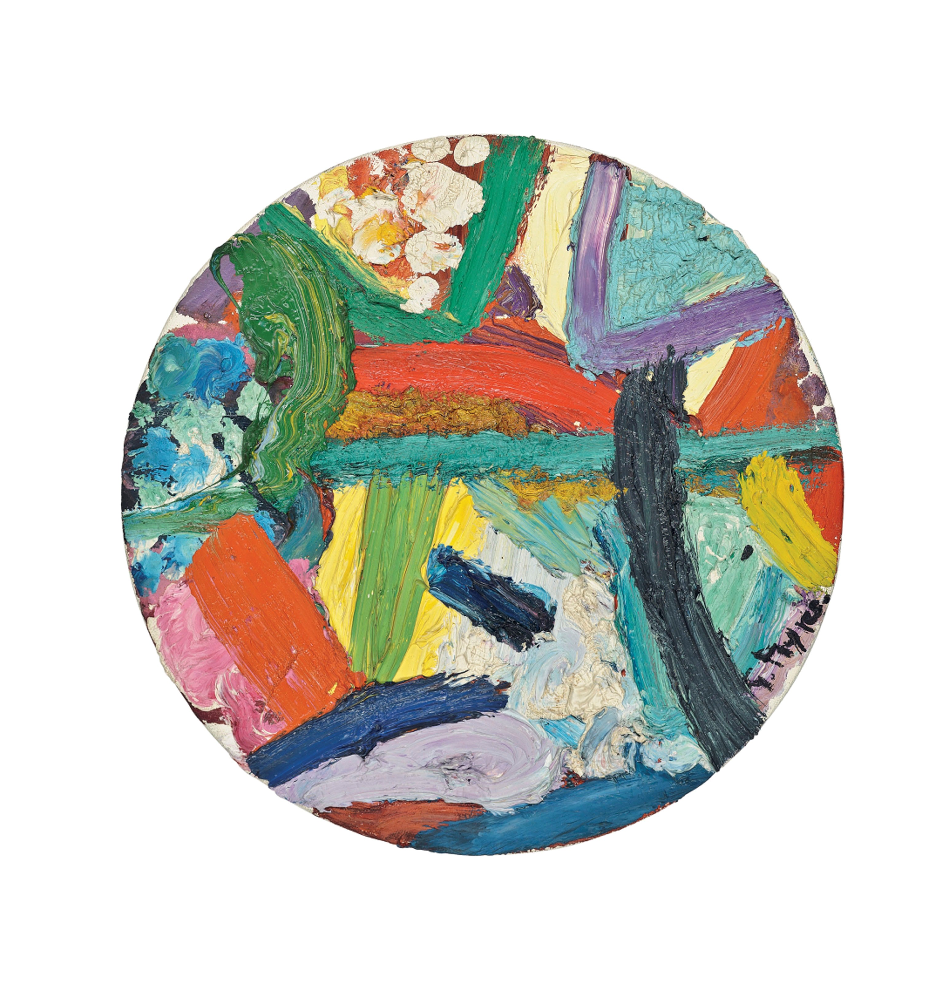 Gillian Ayres, R.A. (b. 1930)