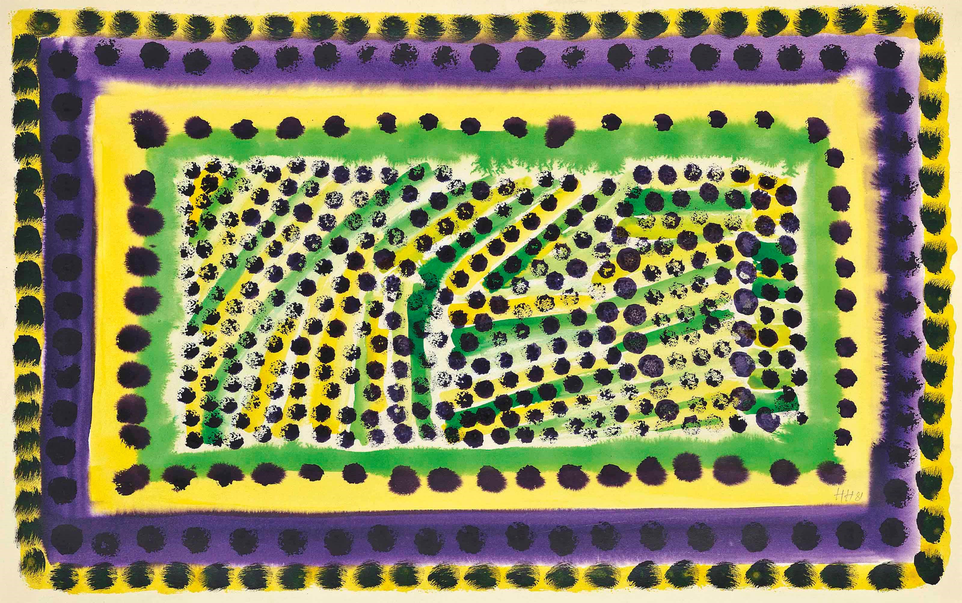 Sir Howard Hodgkin (b. 1932)