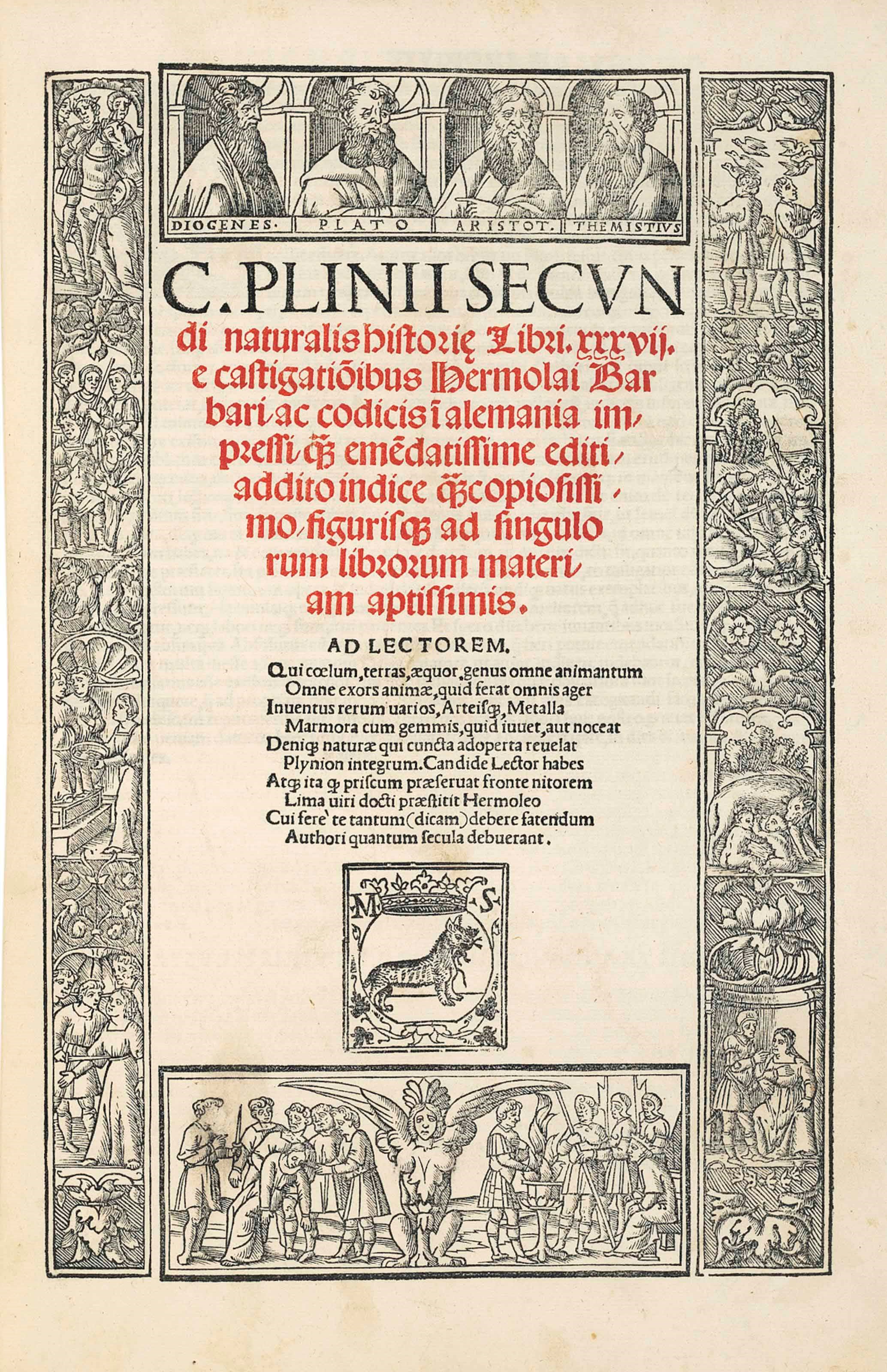 GAIUS PLINIUS SECUNDUS (23-79)