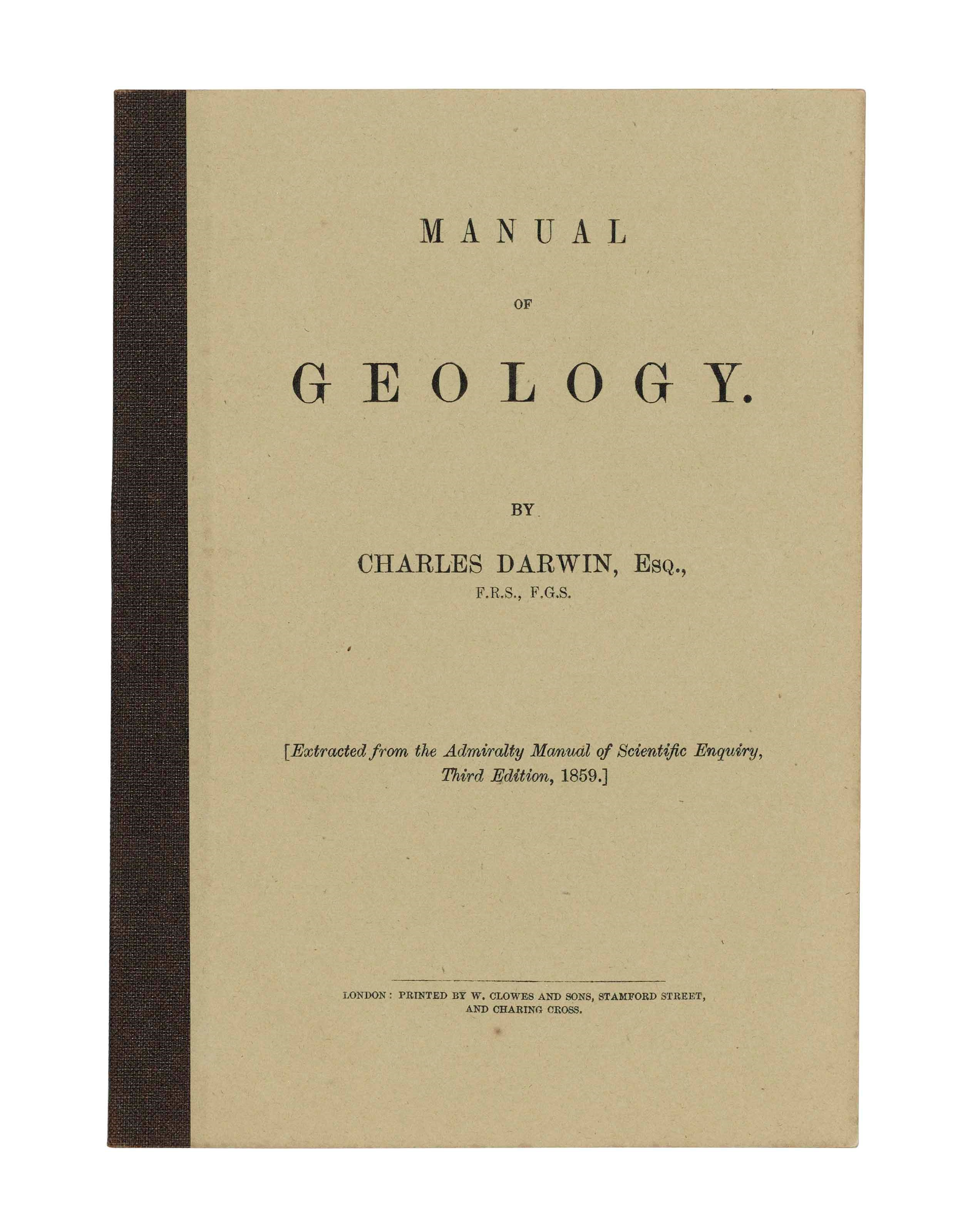 CHARLES DARWIN (1809-1882)