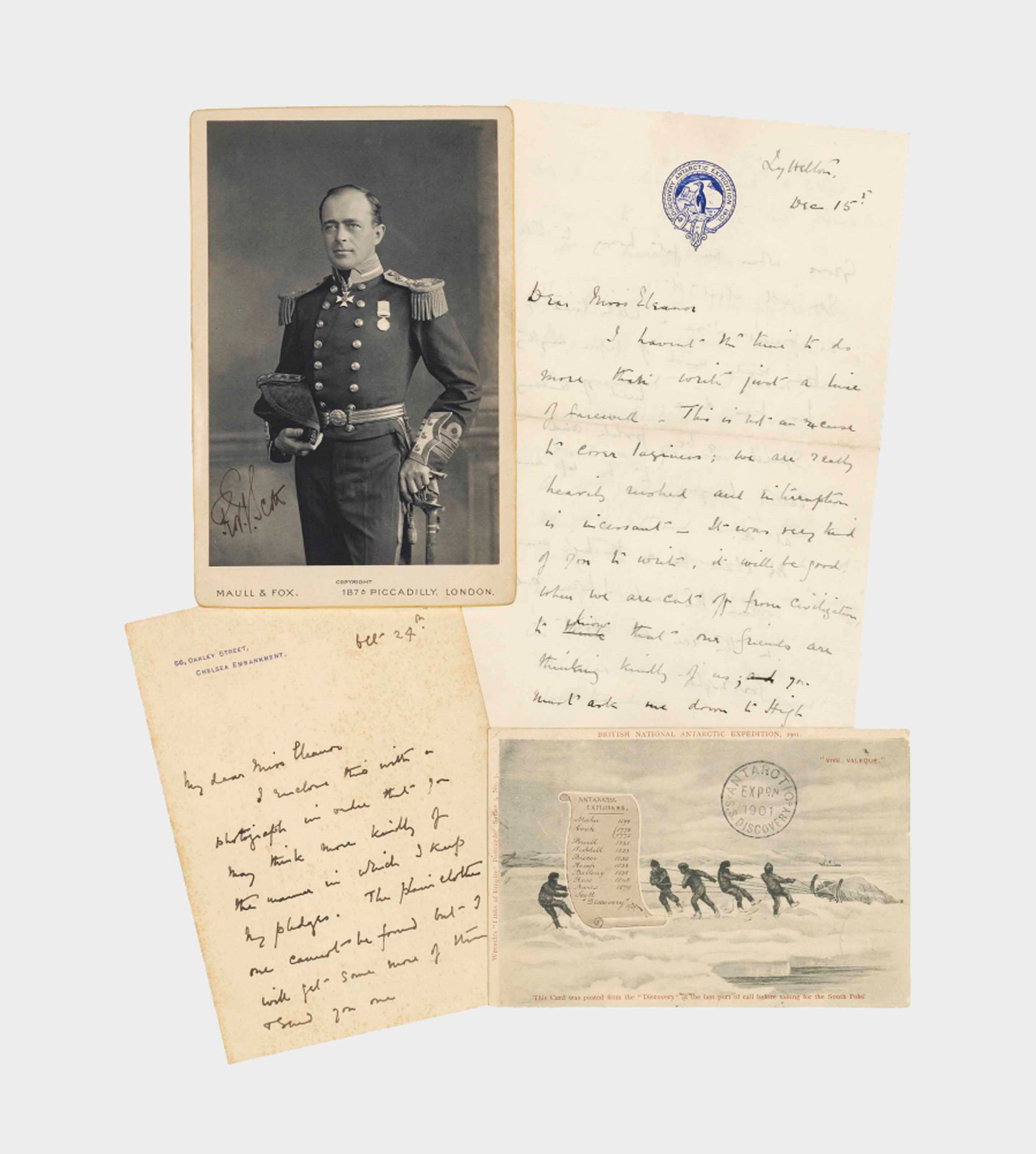 ROBERT FALCON SCOTT (1868-1912)