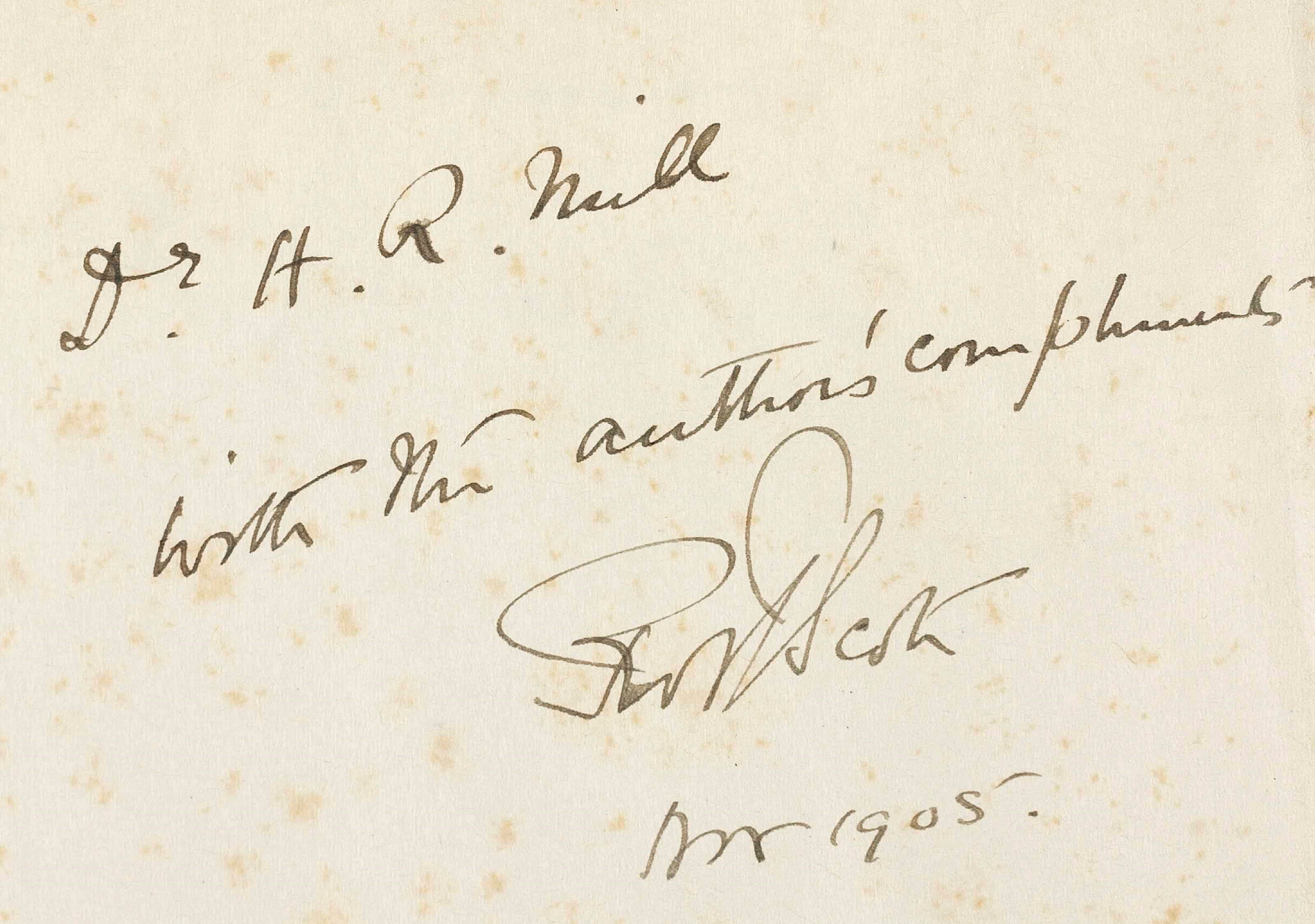 ROBERT FALCON SCOTT (1868-1912)