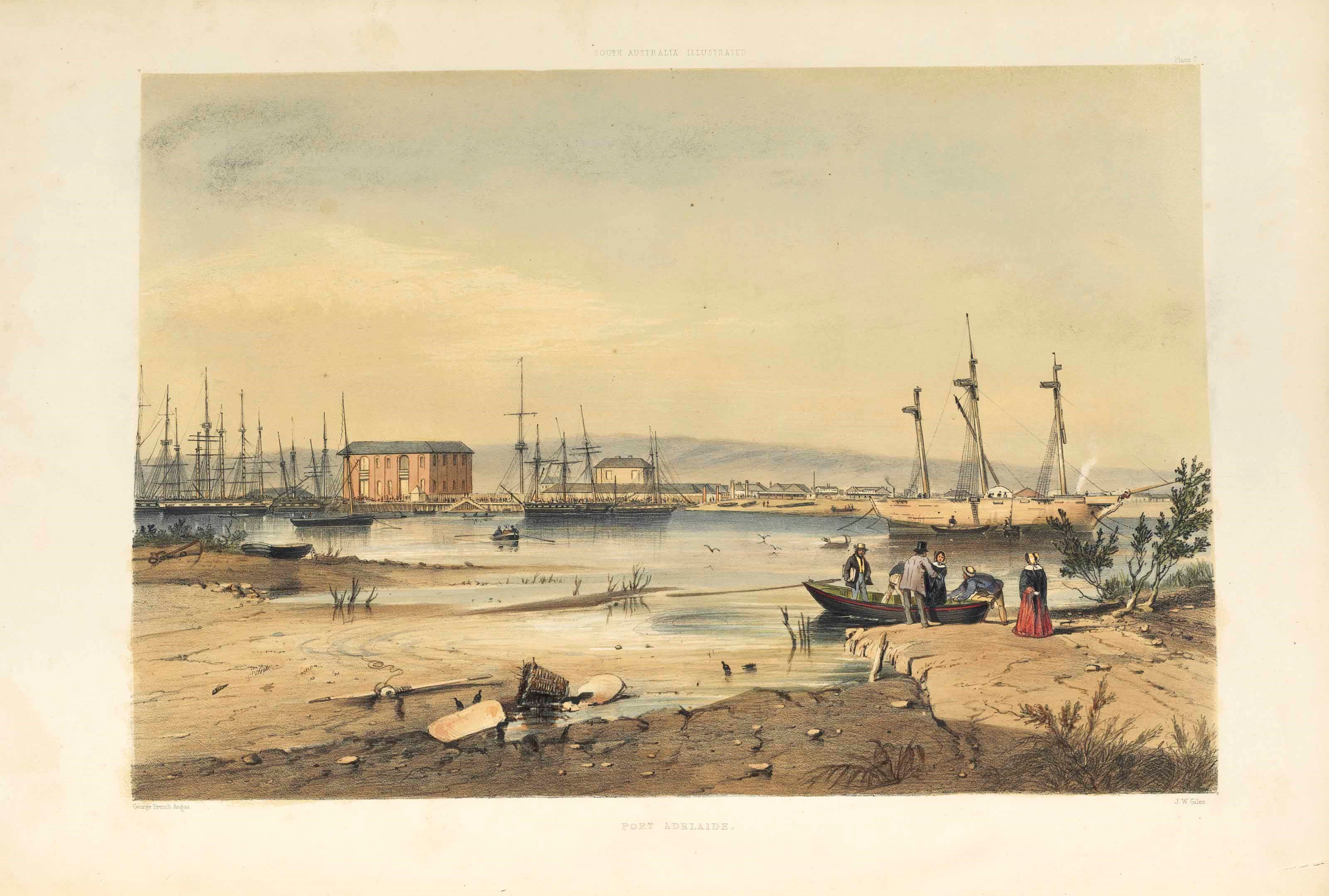 GEORGE FRENCH ANGAS (1822-1886)