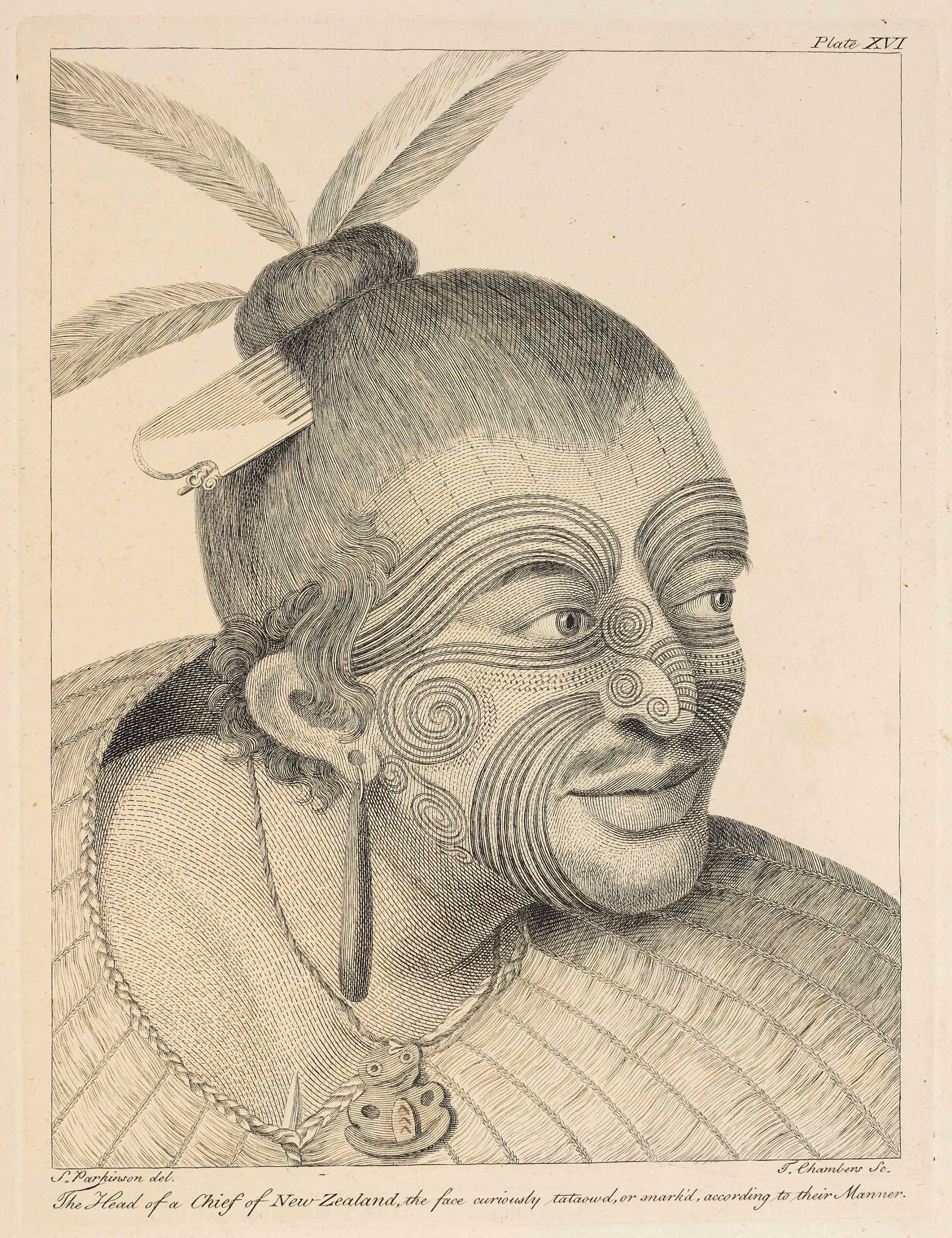 SYDNEY PARKINSON (1745-1771)