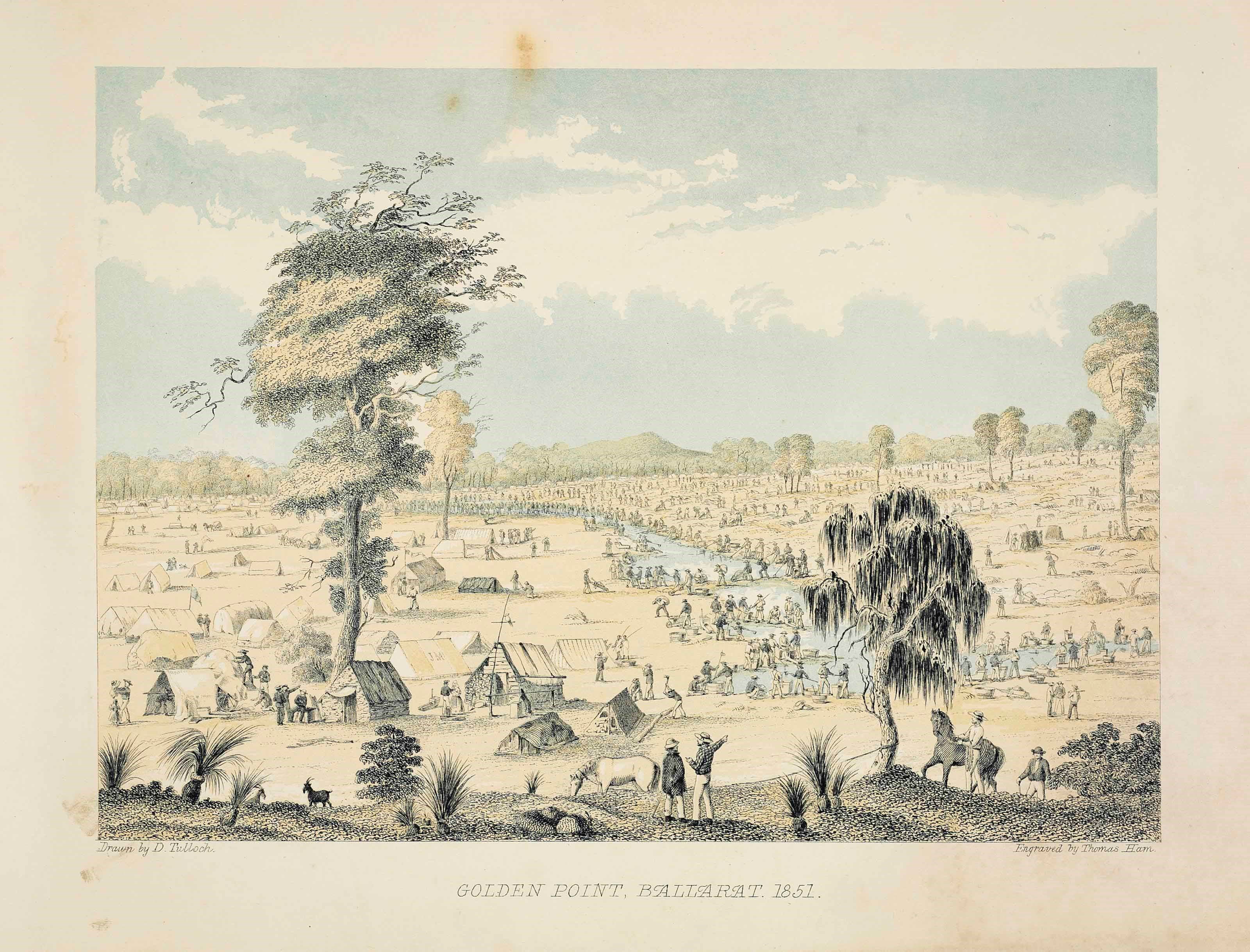 DAVID TULLOCH (c.1829-1869)