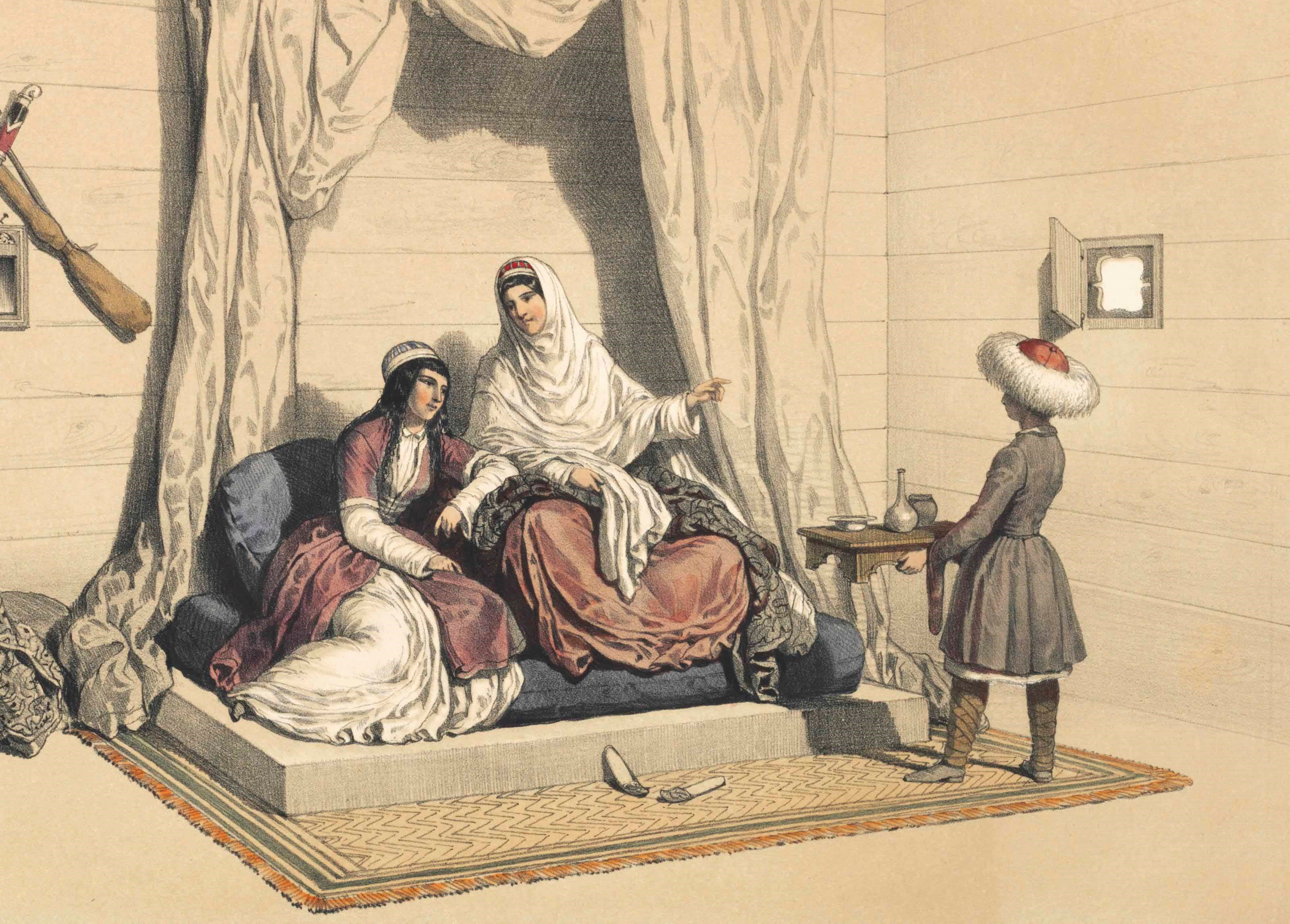 XAVIER HOMMAIRE DE HELL (1812-1848)