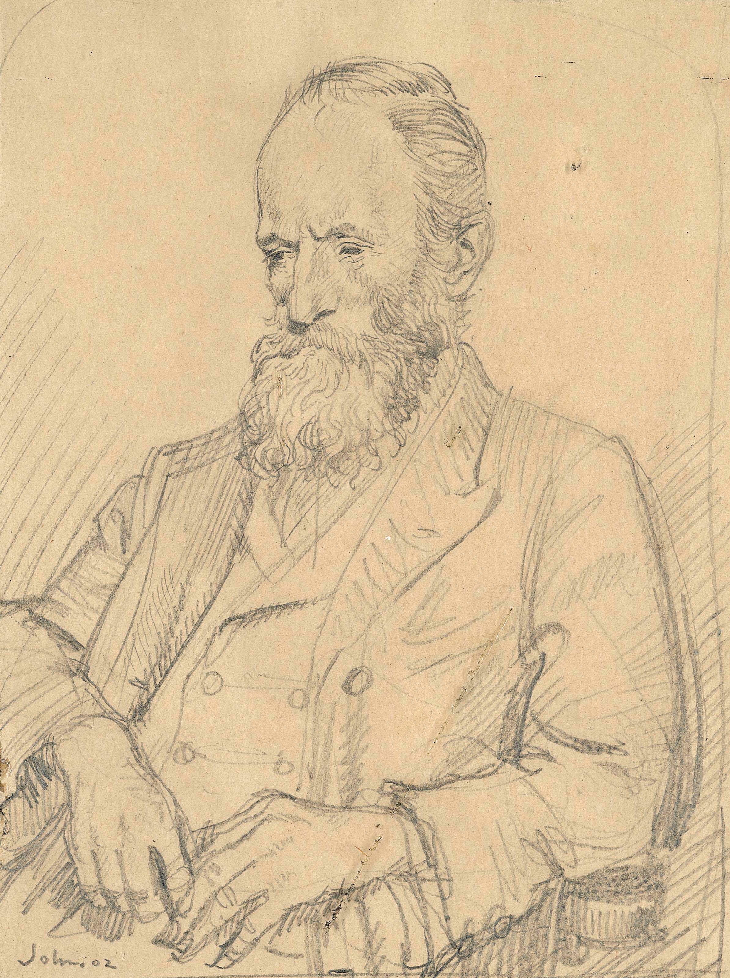 Augustus Edwin John, O.M., R.A. (1878-1961)