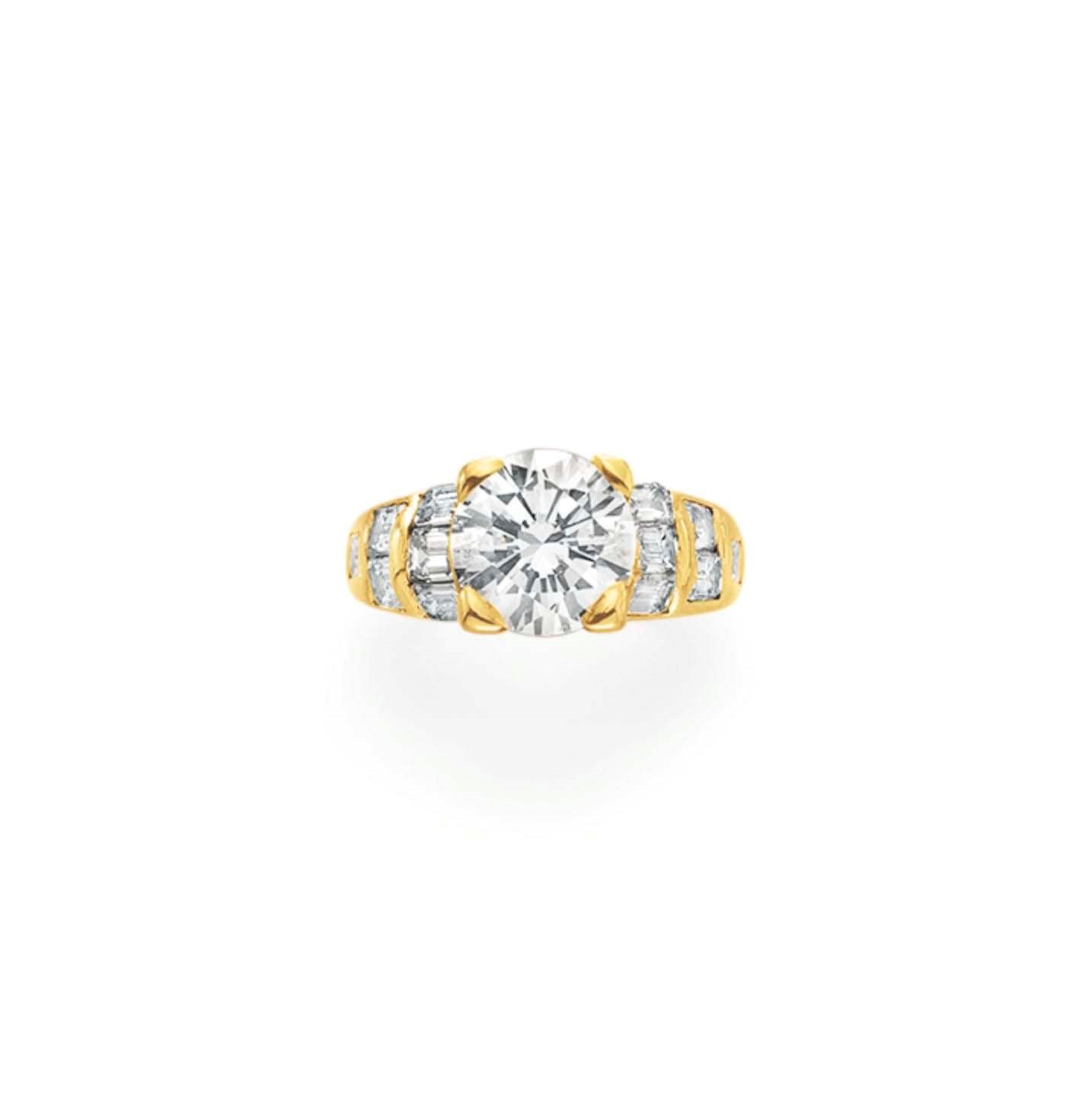 A DIAMOND RING